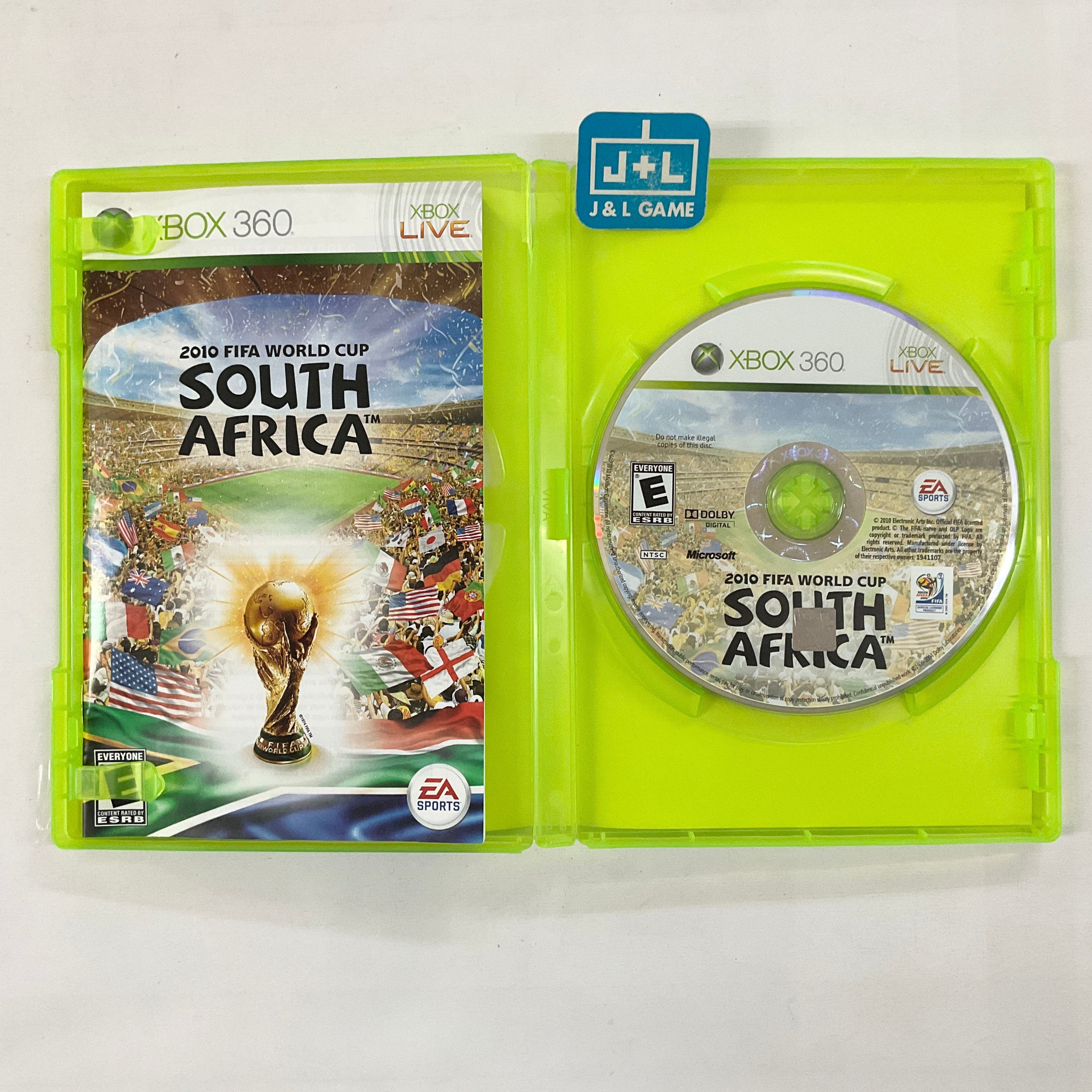 FIFA 2010 World Cup South Africa - Xbox 360 [Pre-Owned] Video Games Electronic Arts