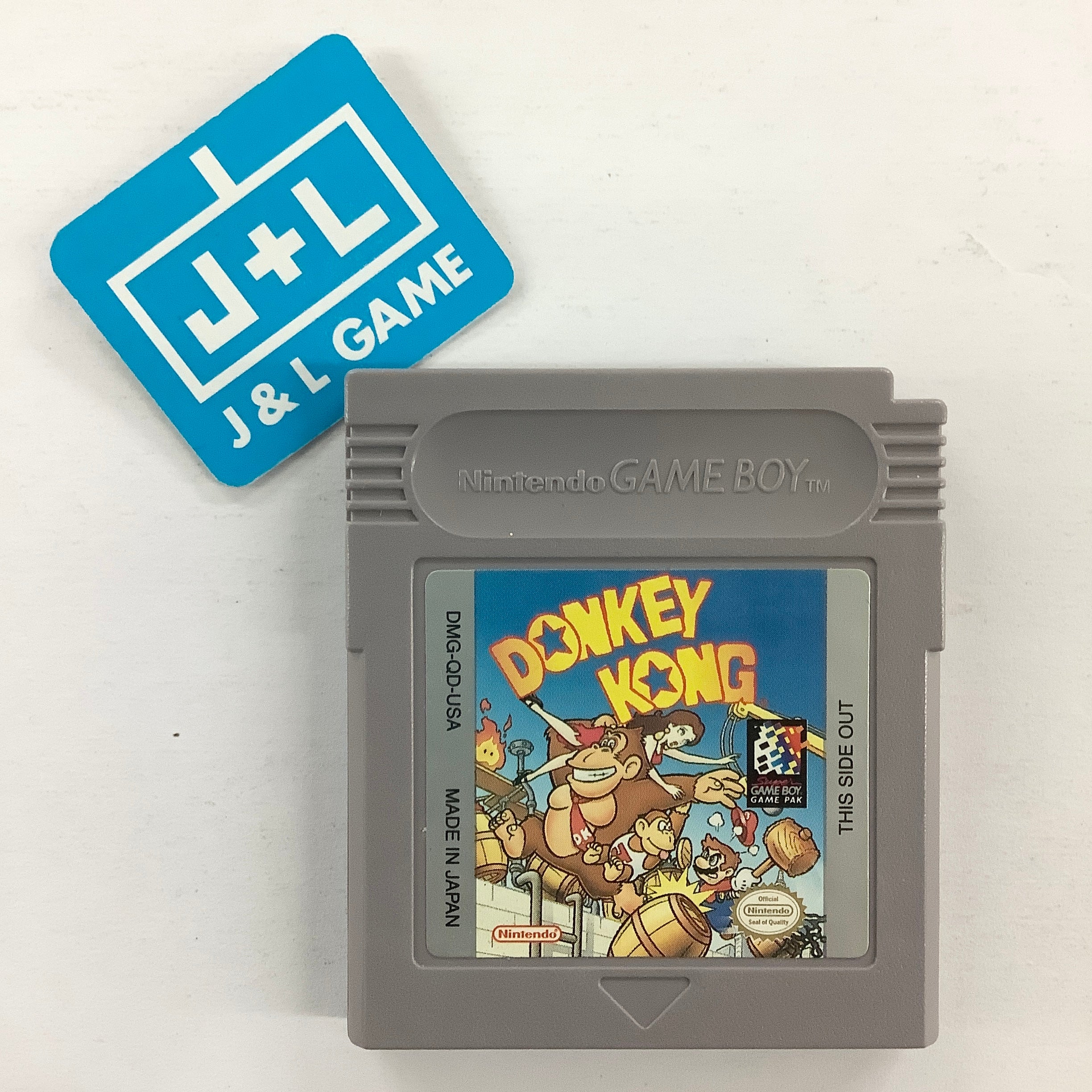Donkey Kong - (GB) Game Boy [Pre-Owned] | J&L Game
