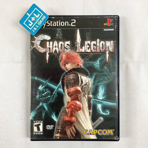 Chaos Legion - (PS2) PlayStation 2 [Pre-Owned] Video Games Capcom   
