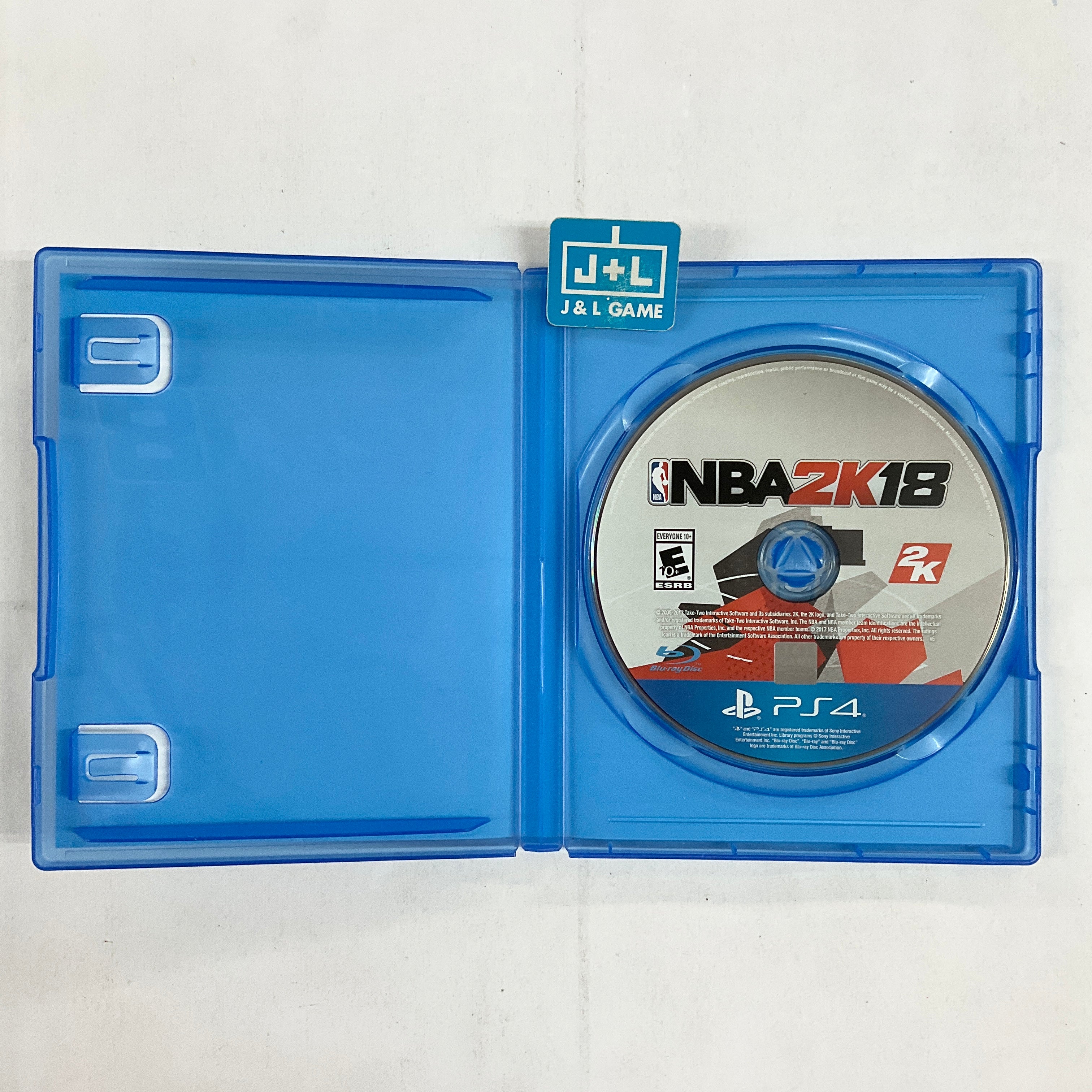 NBA 2K18 (Legend Edition Gold) - (PS4) PlayStation 4 [Pre-Owned] Video Games 2K Games   