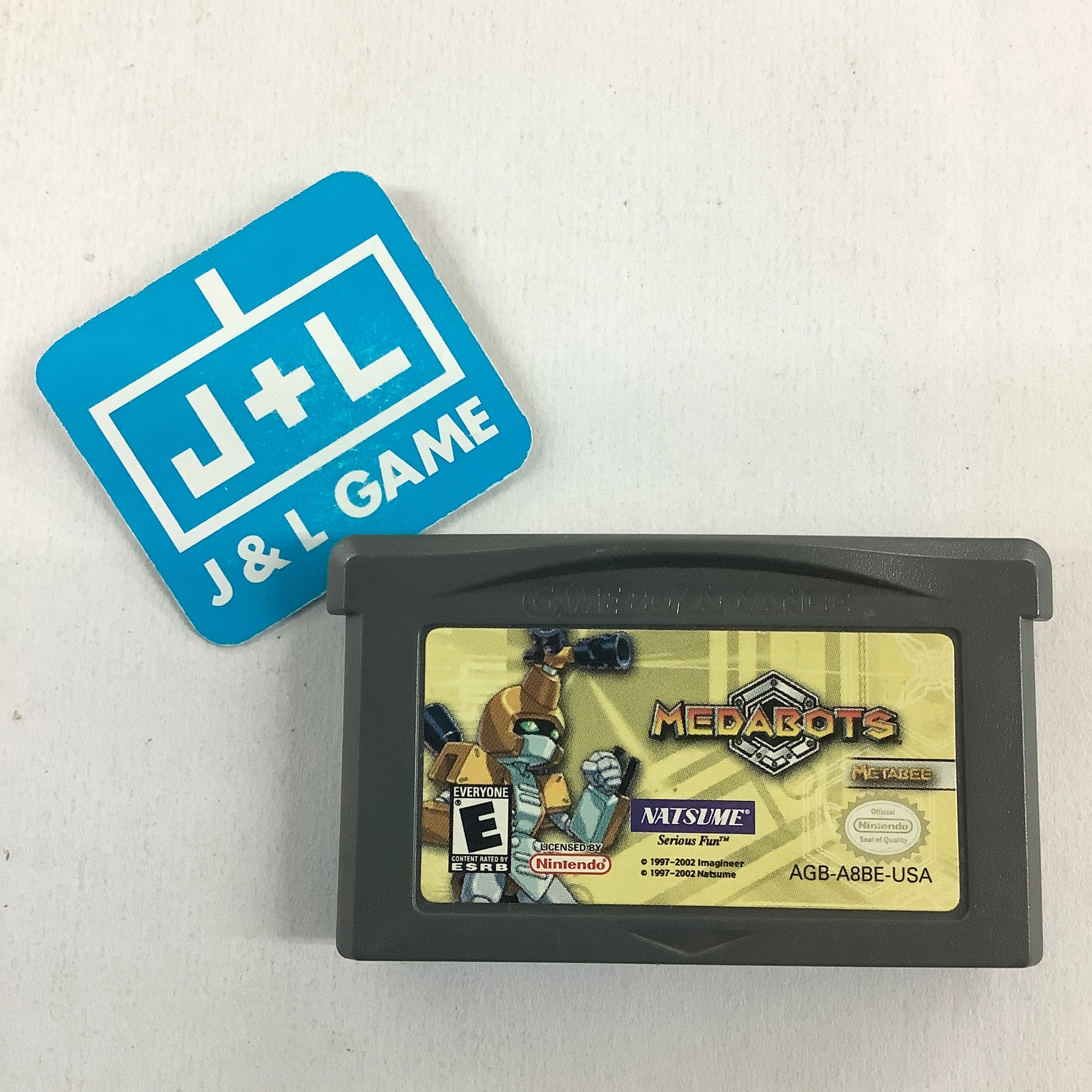 Medabots: Metabee - (GBA) Game Boy Advance [Pre-Owned] Video Games Natsume   