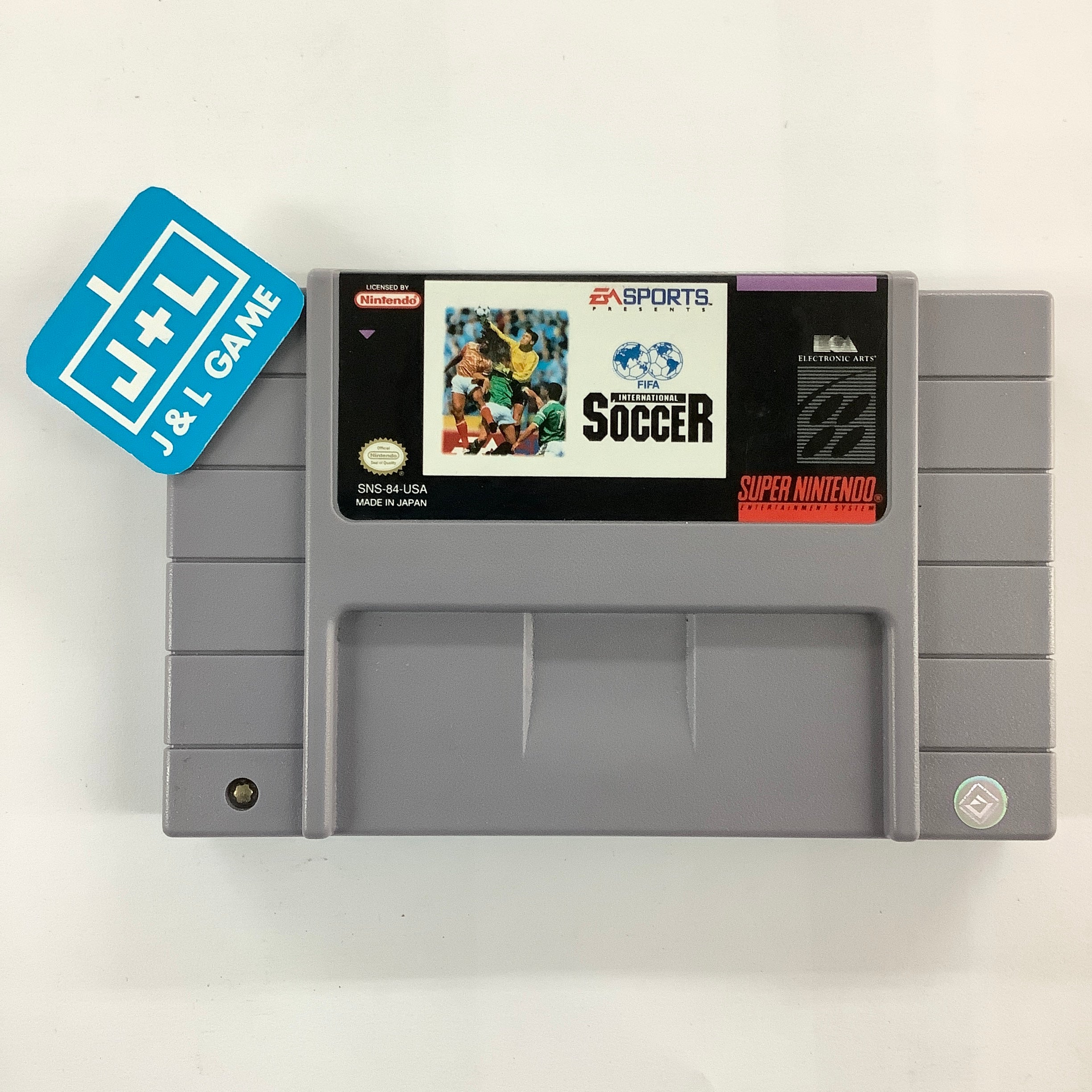 FIFA International Soccer - (SNES) Super Nintendo [Pre-Owned] Video Games EA Sports   