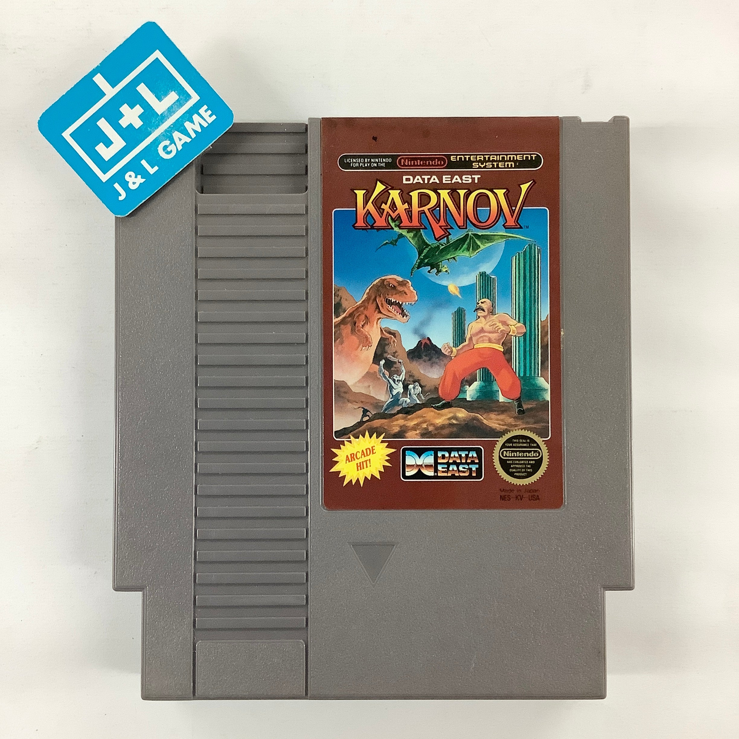 Karnov - (NES) Nintendo Entertainment System [Pre-Owned] Video Games Data East   