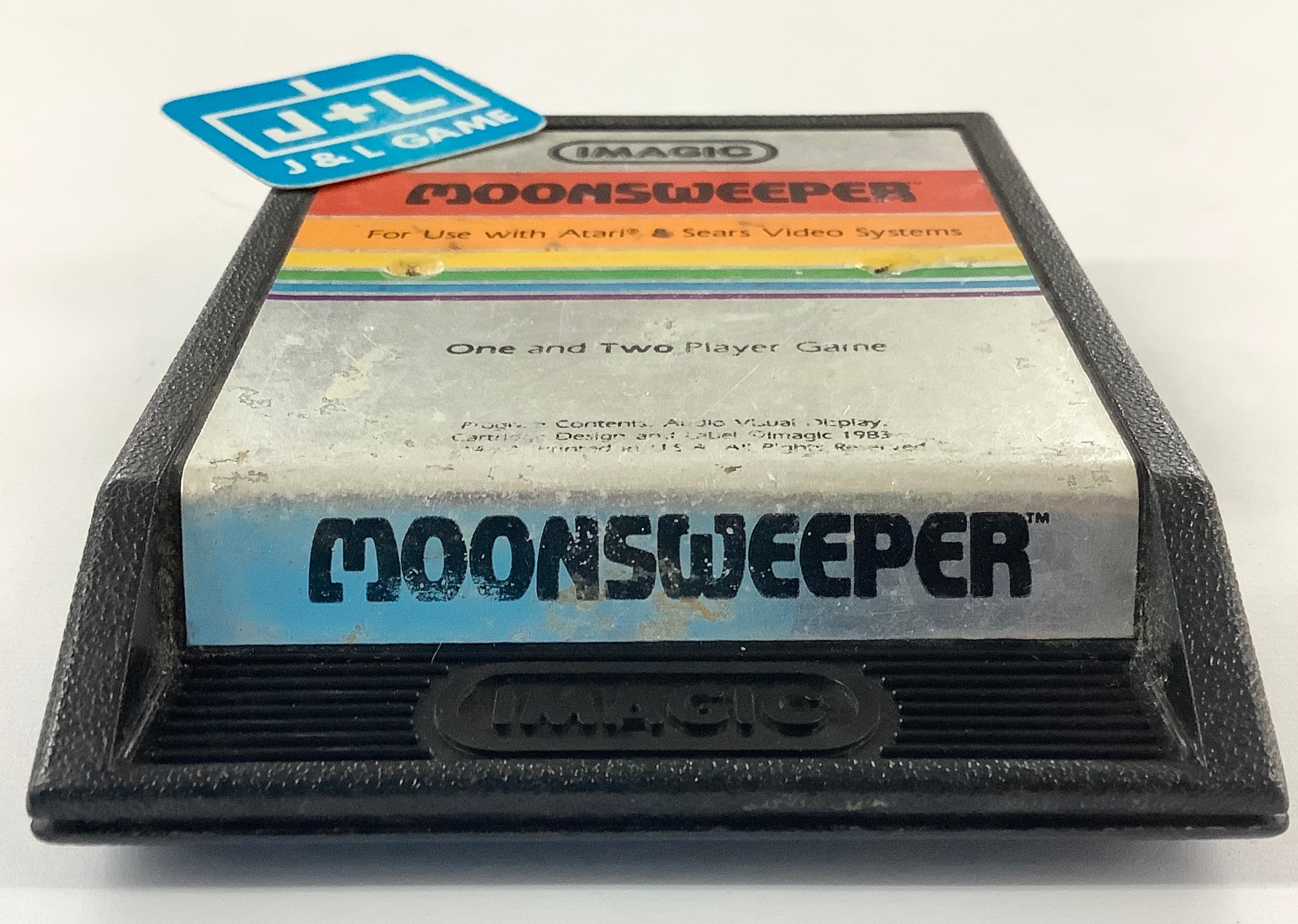 Moonsweeper - Atari 2600 [Pre-Owned] Video Games Imagic   