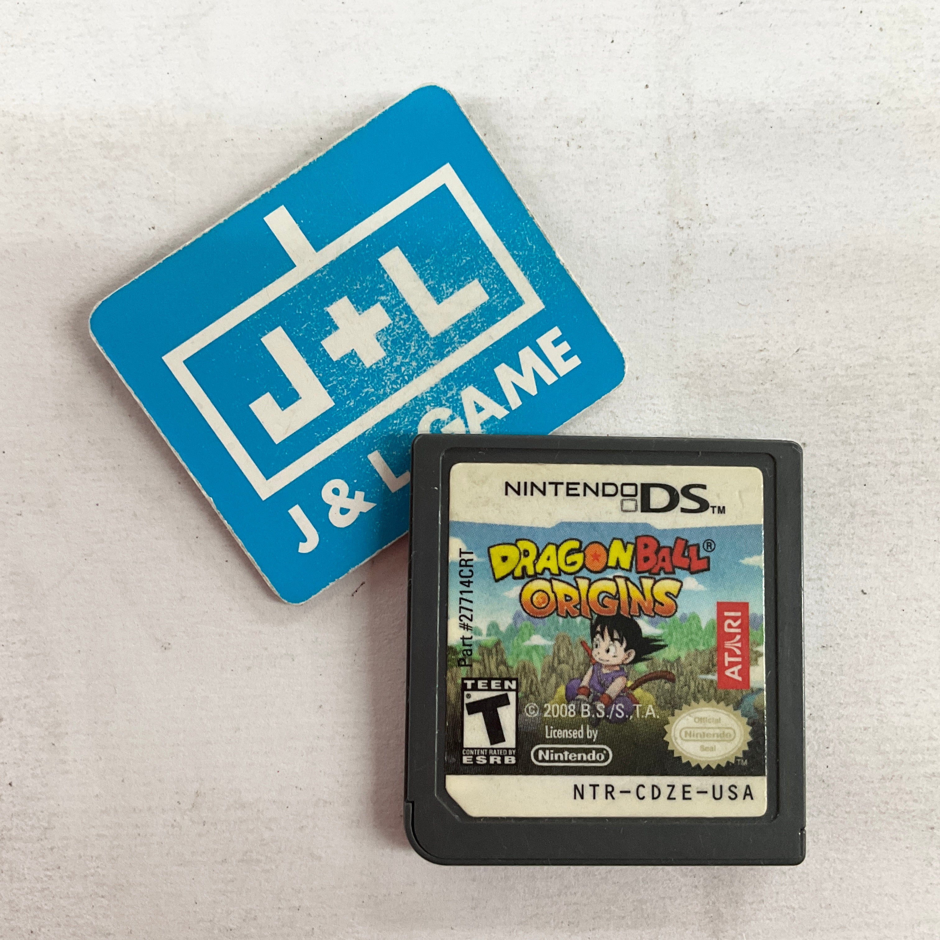 Dragon Ball: Origins - (NDS) Nintendo DS [Pre-Owned] Video Games Atari   