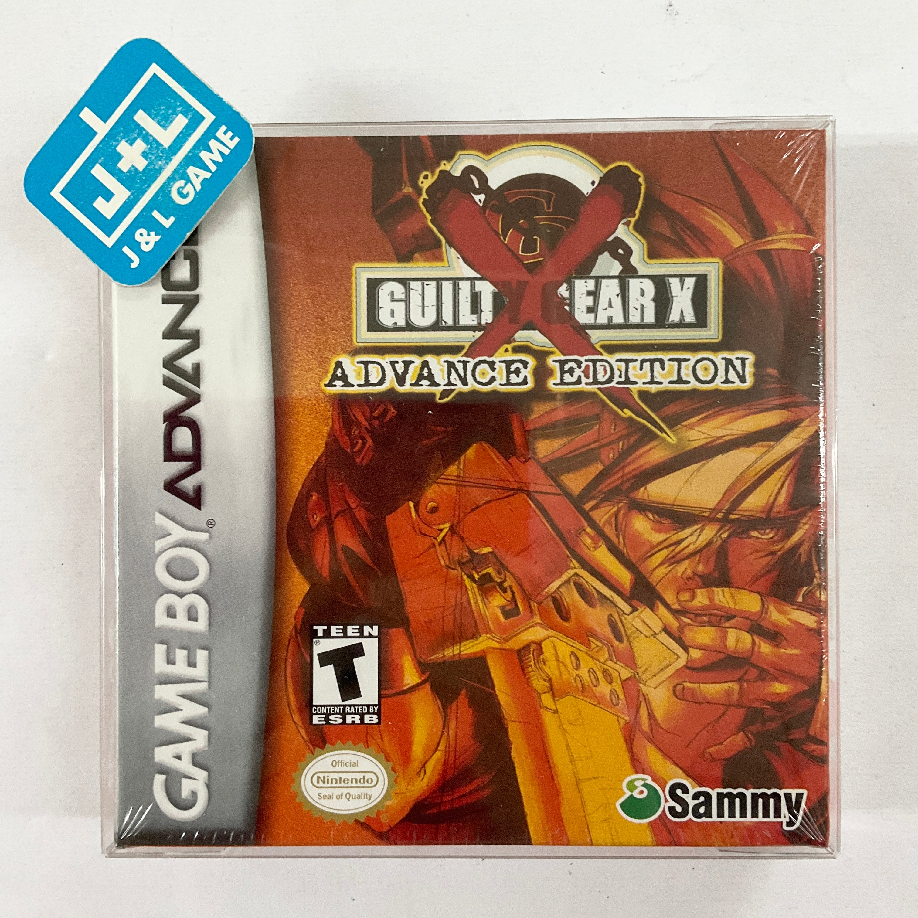 Guilty Gear X Advance Edition - (GBA) Game Boy Advance | J&L Game