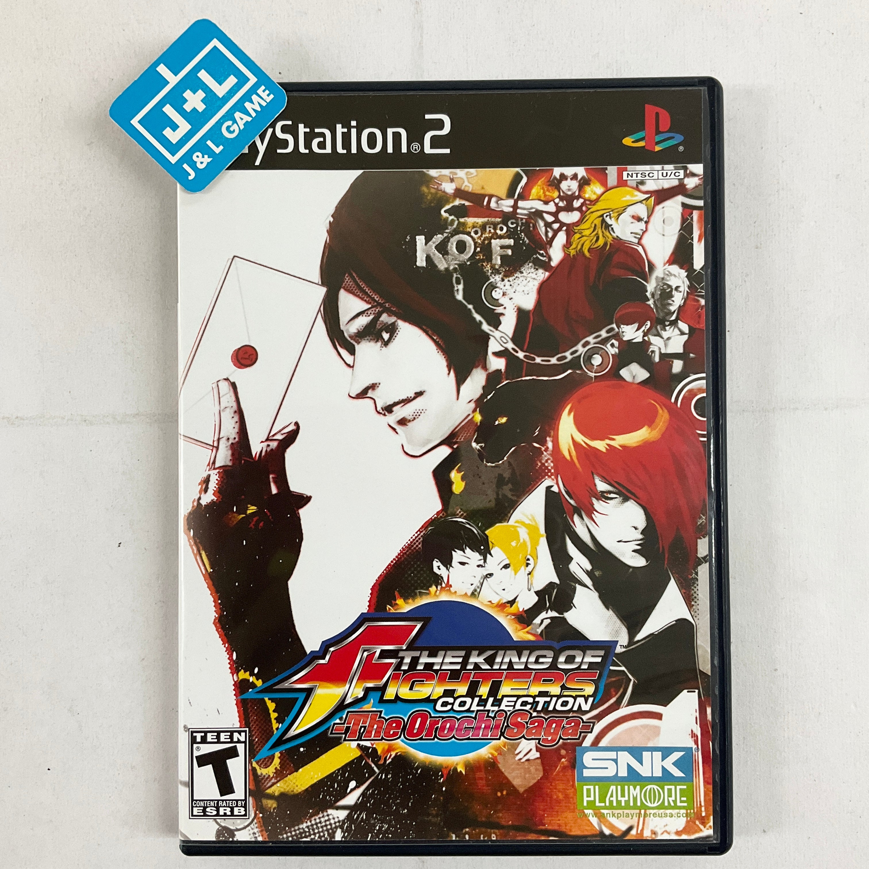 The King of Fighters Collection: The Orochi Saga - (PS2
