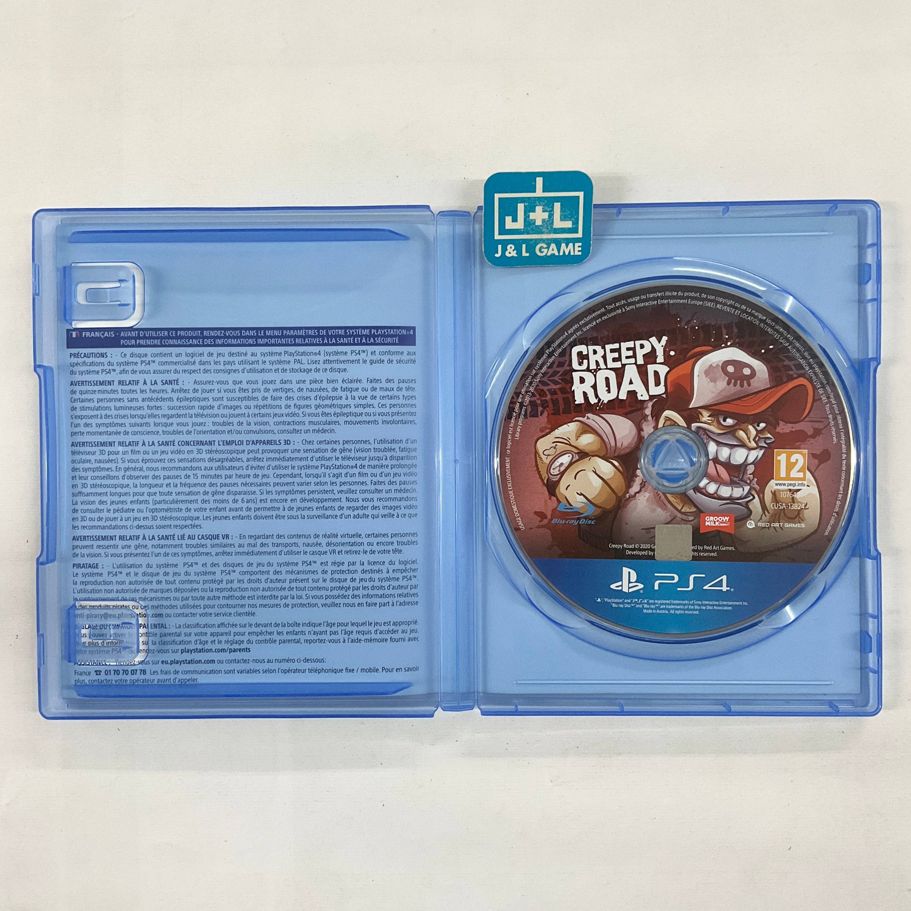 Creepy Road - (PS4) PlayStation 4 [Pre-Owned] (European Import)