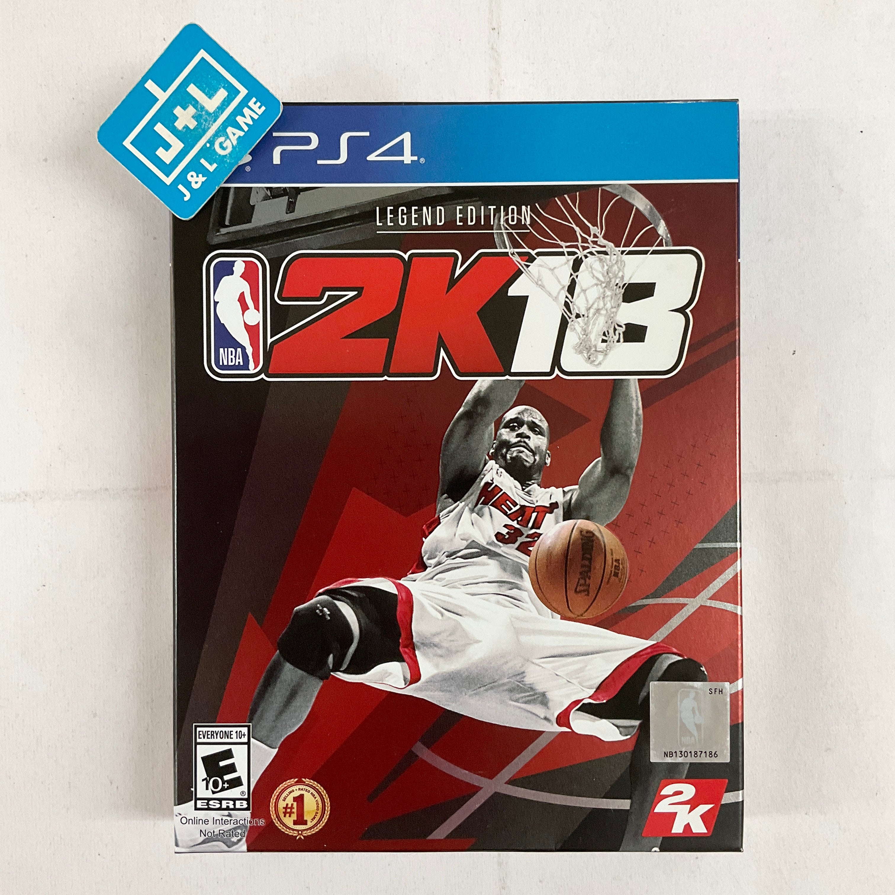 NBA 2K18 (Legend Edition) - (PS4) PlayStation 4 Video Games 2K Games   