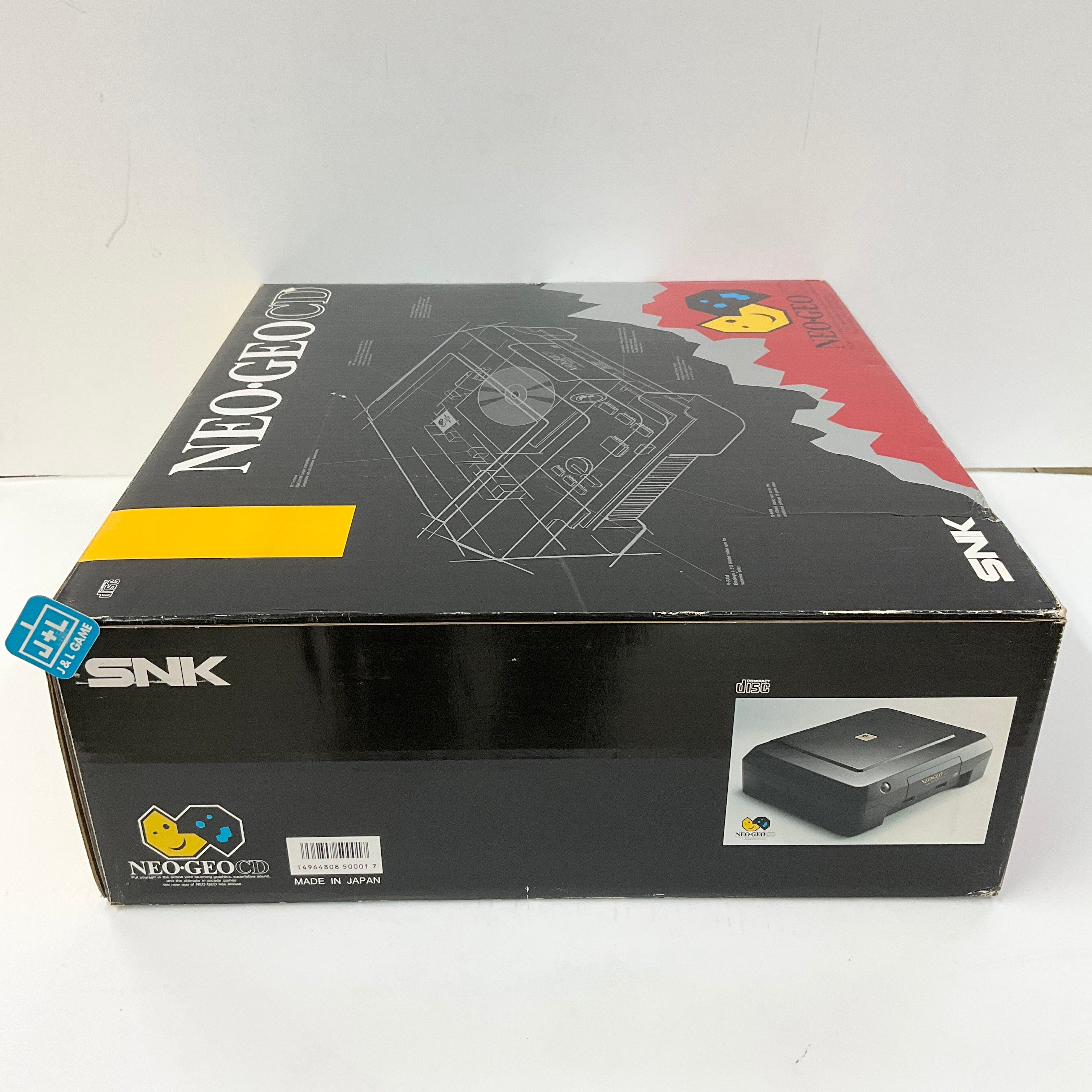 Neo Geo CD Front Loader Console - SNK NeoGeo CD [Pre-Owned] (Japanese Import) CONSOLE SNK   