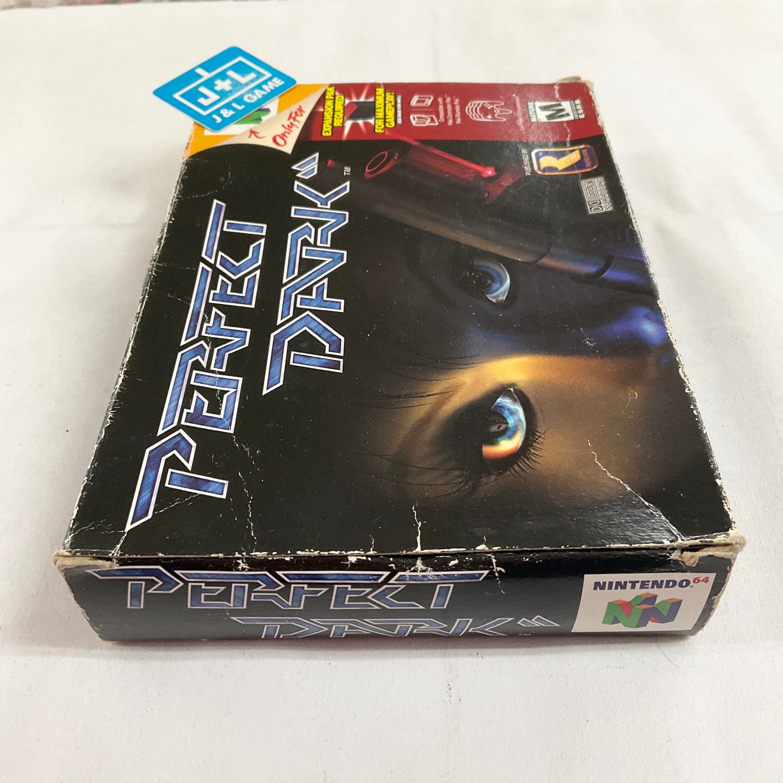 Perfect Dark - (N64) Nintendo 64 [Pre-Owned] Video Games Rare Ltd.   