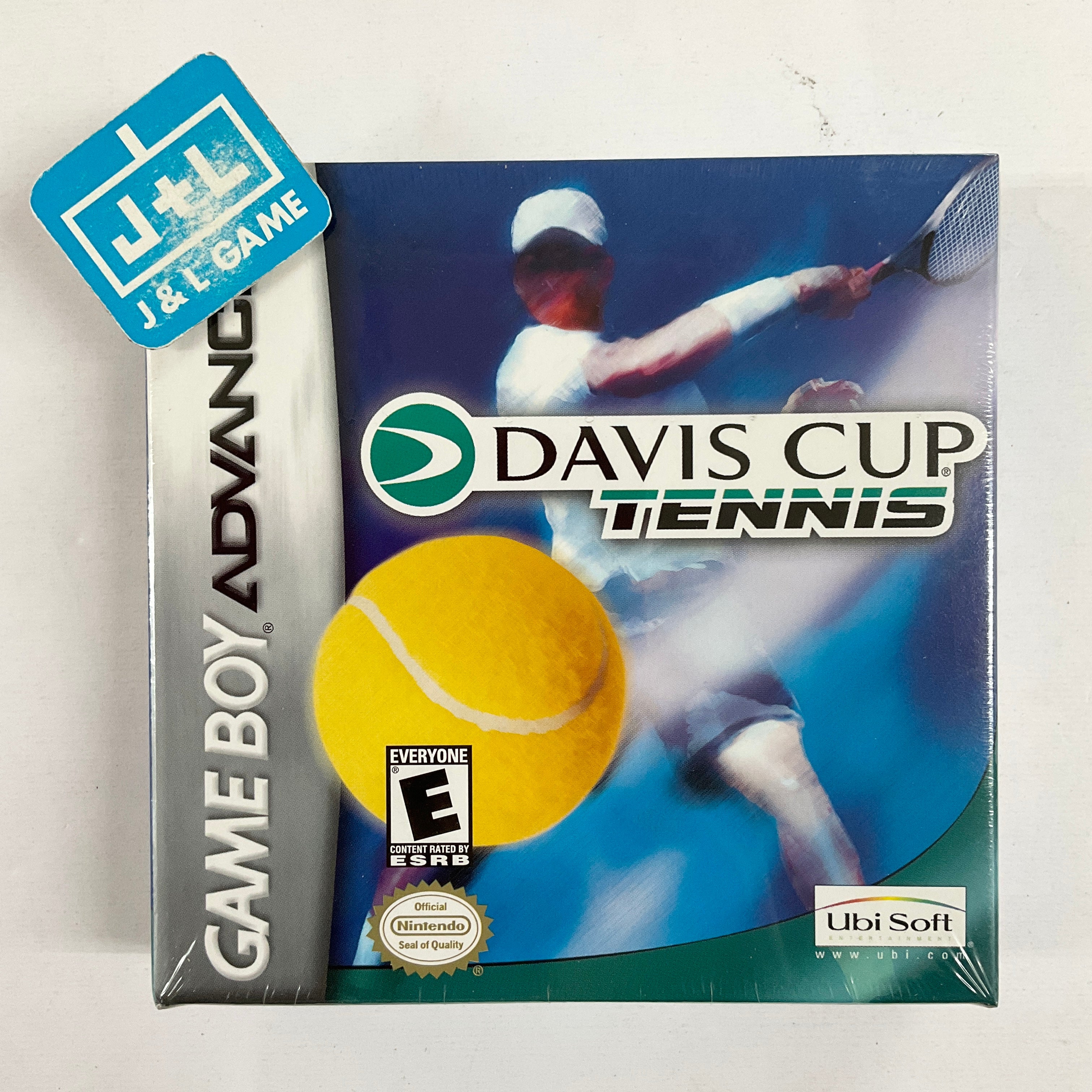 Davis Cup Tennis - (GBA) Game Boy Advance Video Games Ubisoft   