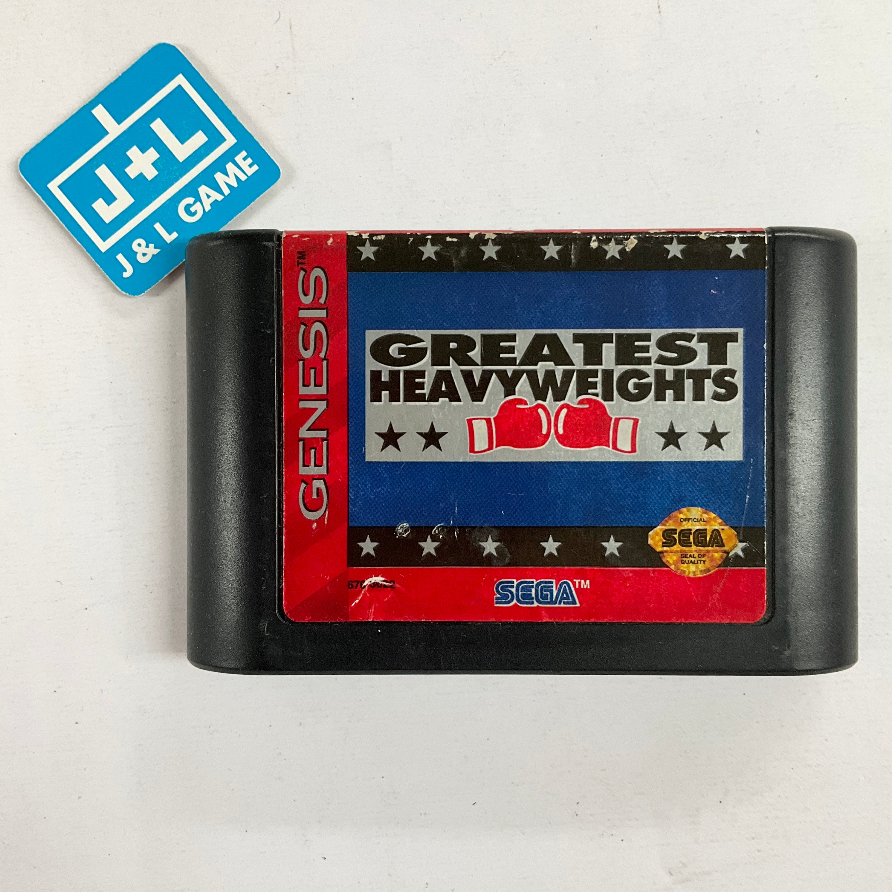 Greatest Heavyweights - (SG) SEGA Genesis [Pre-Owned] Video Games Sega   