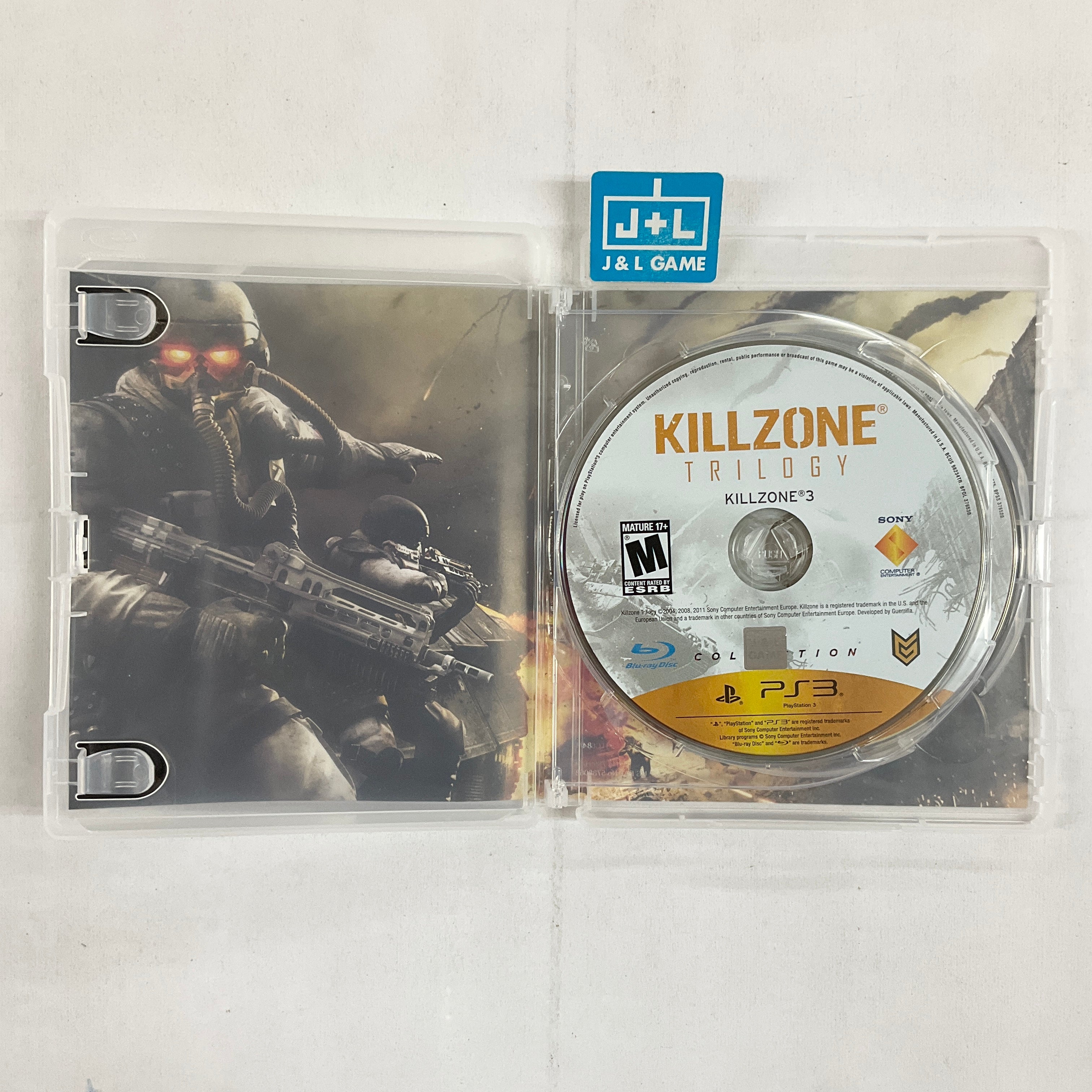 Killzone Trilogy - (PS3) PlayStation 3 [Pre-Owned] Video Games SCEA   