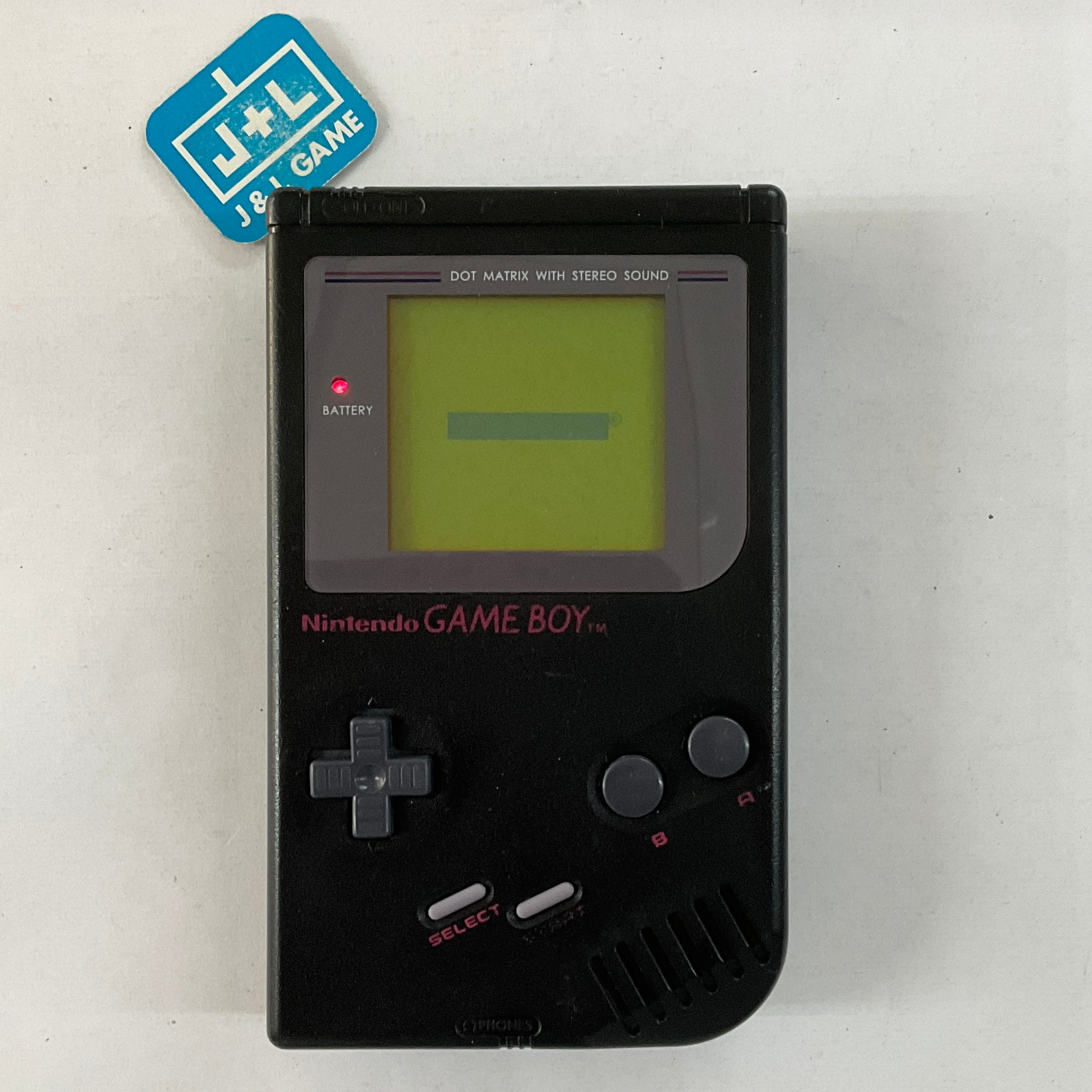 Nintendo Game Boy (Deep Black) - (GB) Game Boy [Pre-Owned] Consoles Nintendo   