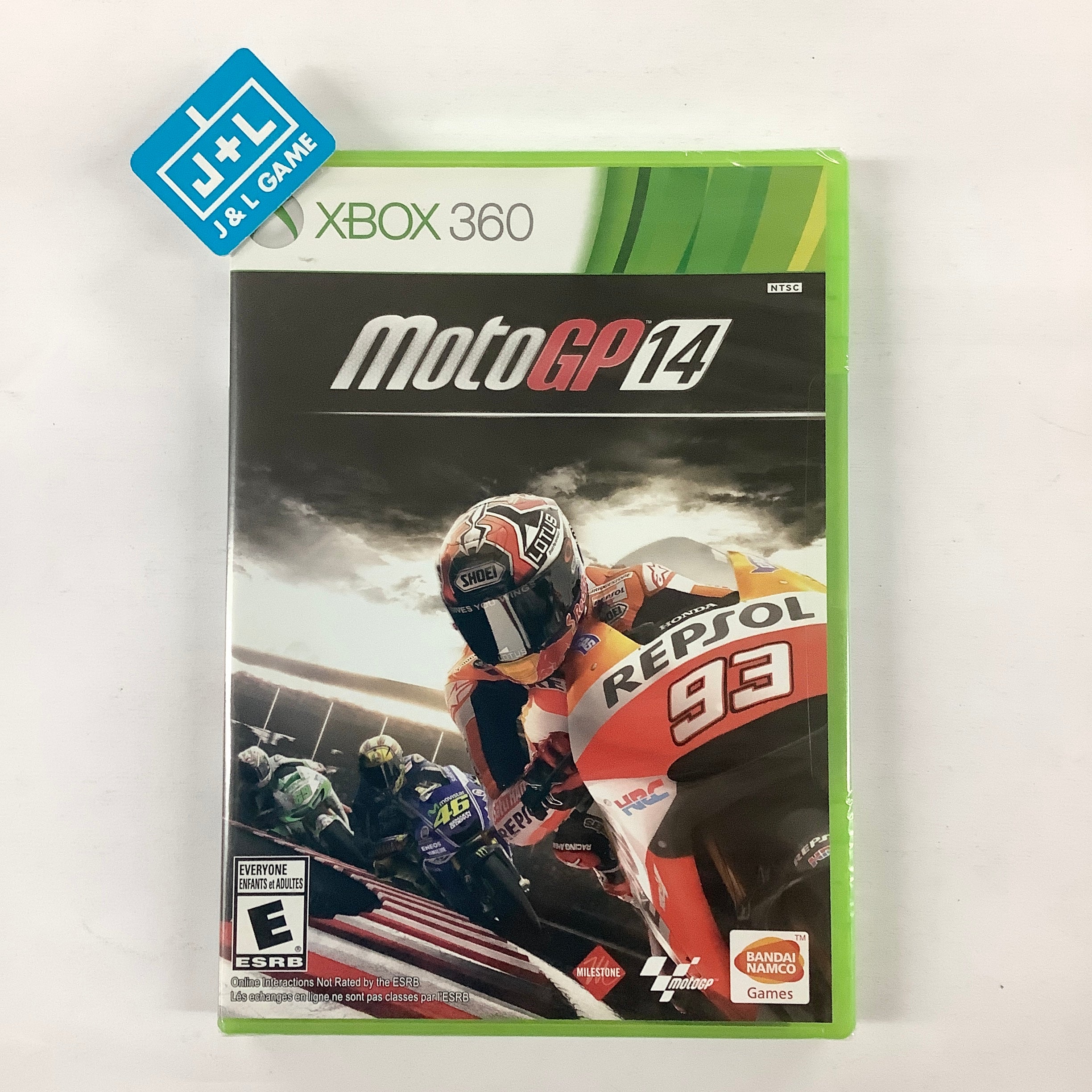 MotoGP 14 - Xbox 360 Video Games Bandai Namco Games   