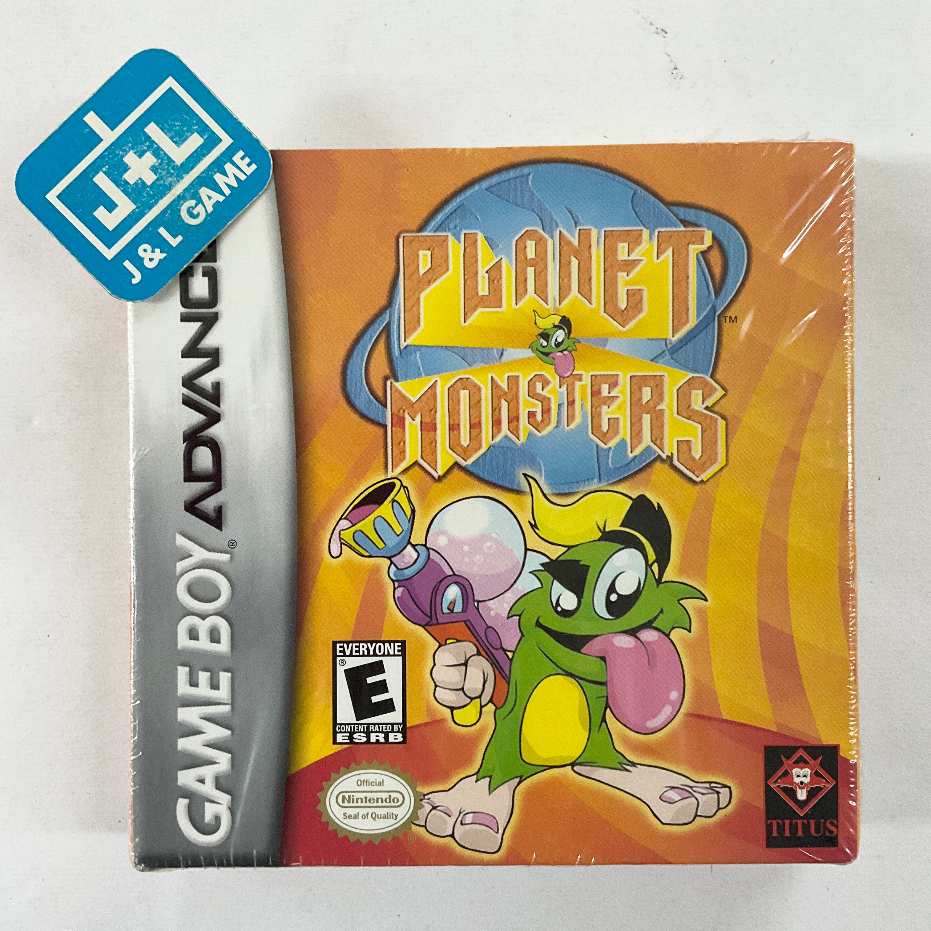 Planet Monsters - (GBA) Game Boy Advance Video Games Titus Software   