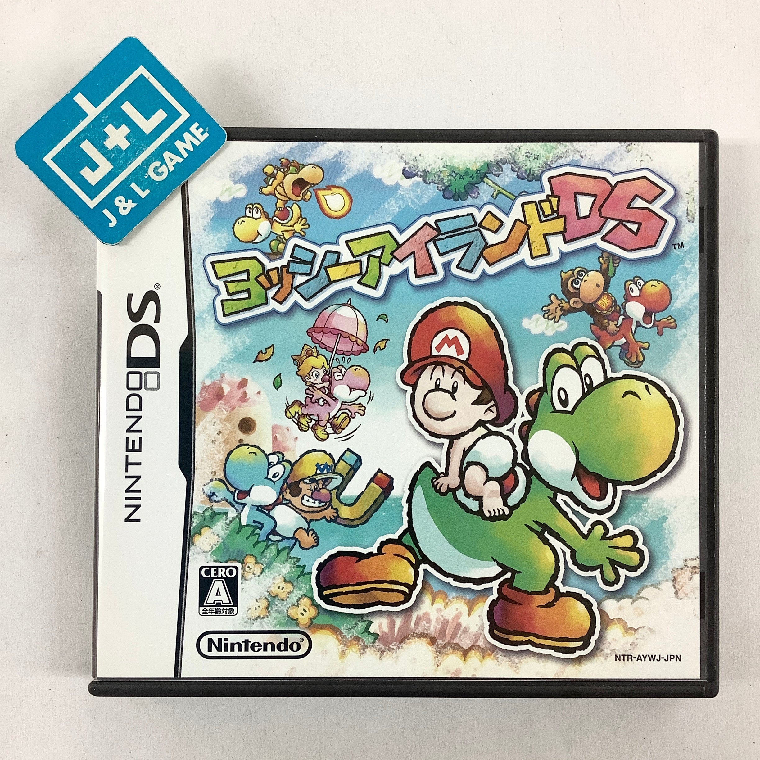 Yoshi Island DS - (NDS) Nintendo DS [Pre-Owned] (Japanese Import) Video Games Nintendo   