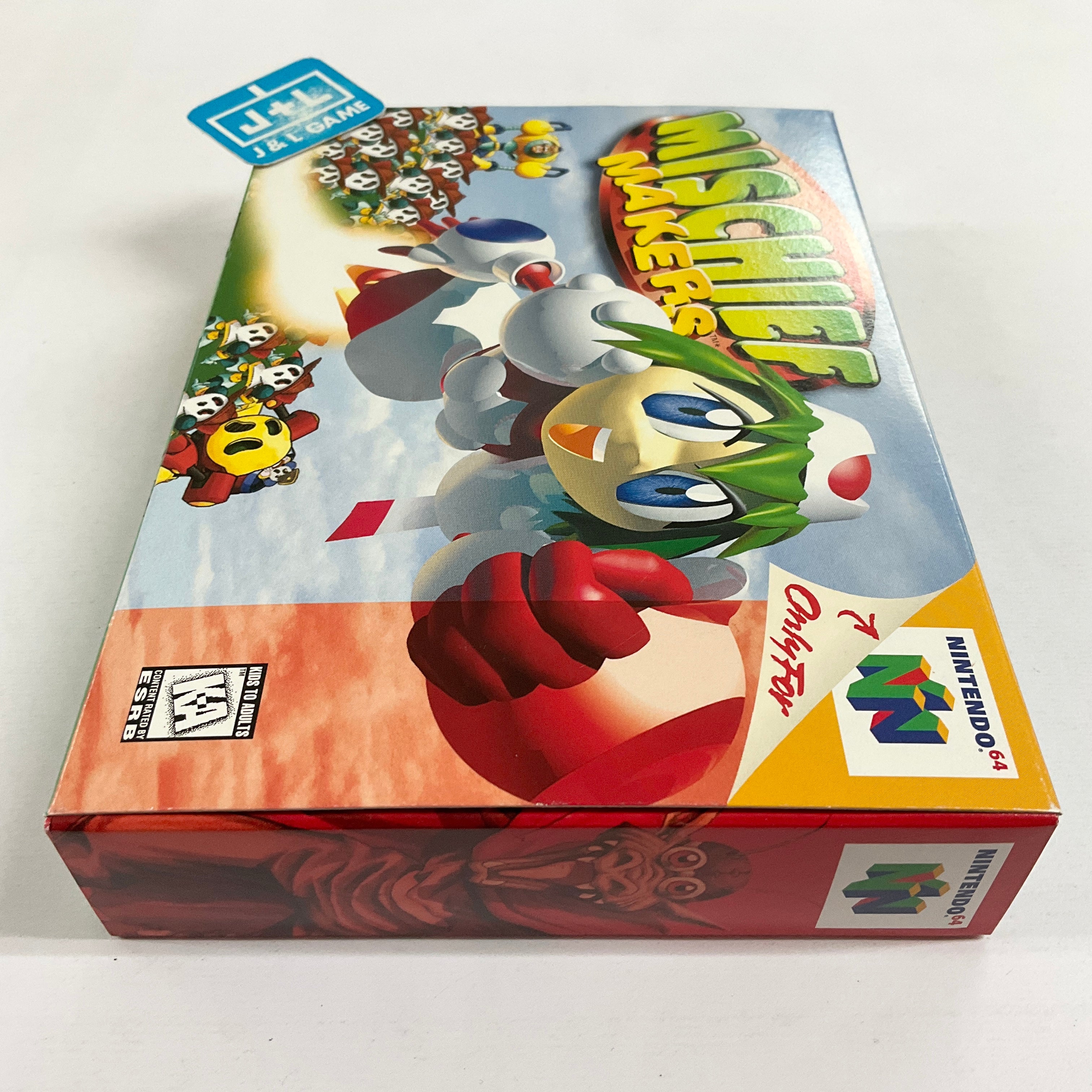 Mischief Makers - (N64) Nintendo 64 [Pre-Owned] Video Games Nintendo   