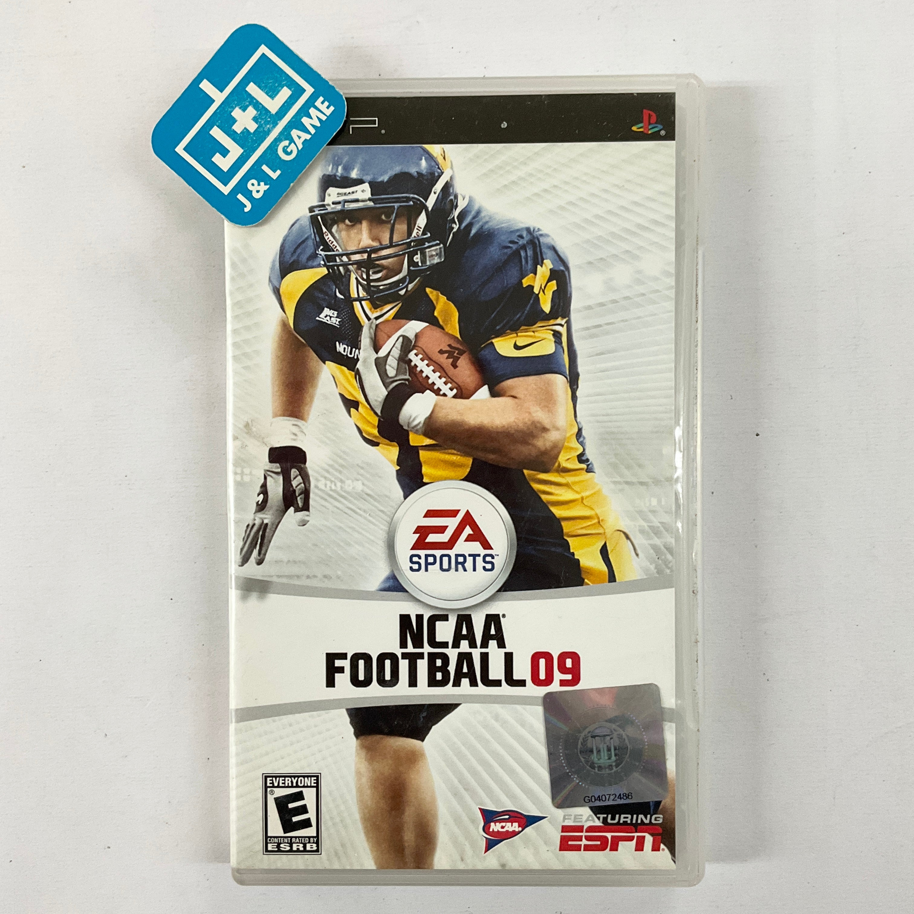 NCAA Football 09 - Sony PSP [Pre-Owned] Video Games Electronic Arts   