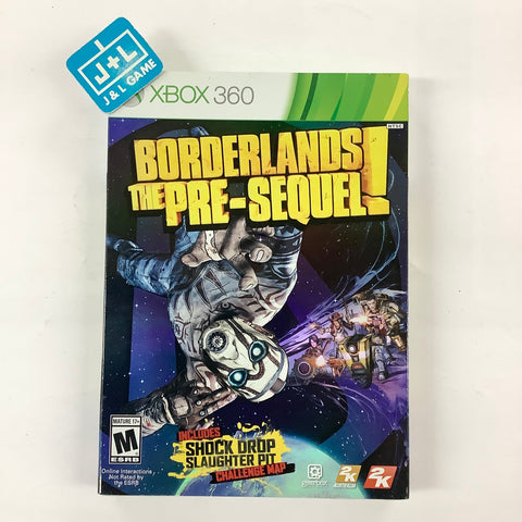 Borderlands: The Pre-Sequel - Xbox 360 Video Games 2K Games   