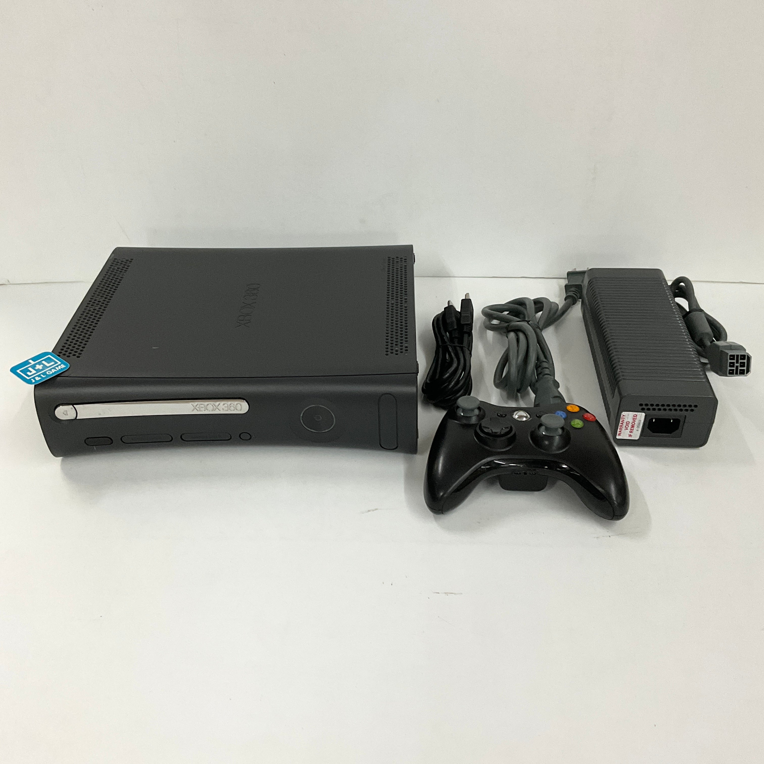 Microsoft Xbox 360 Console (Black) - Xbox 360 [Pre-Owned] Consoles Microsoft   