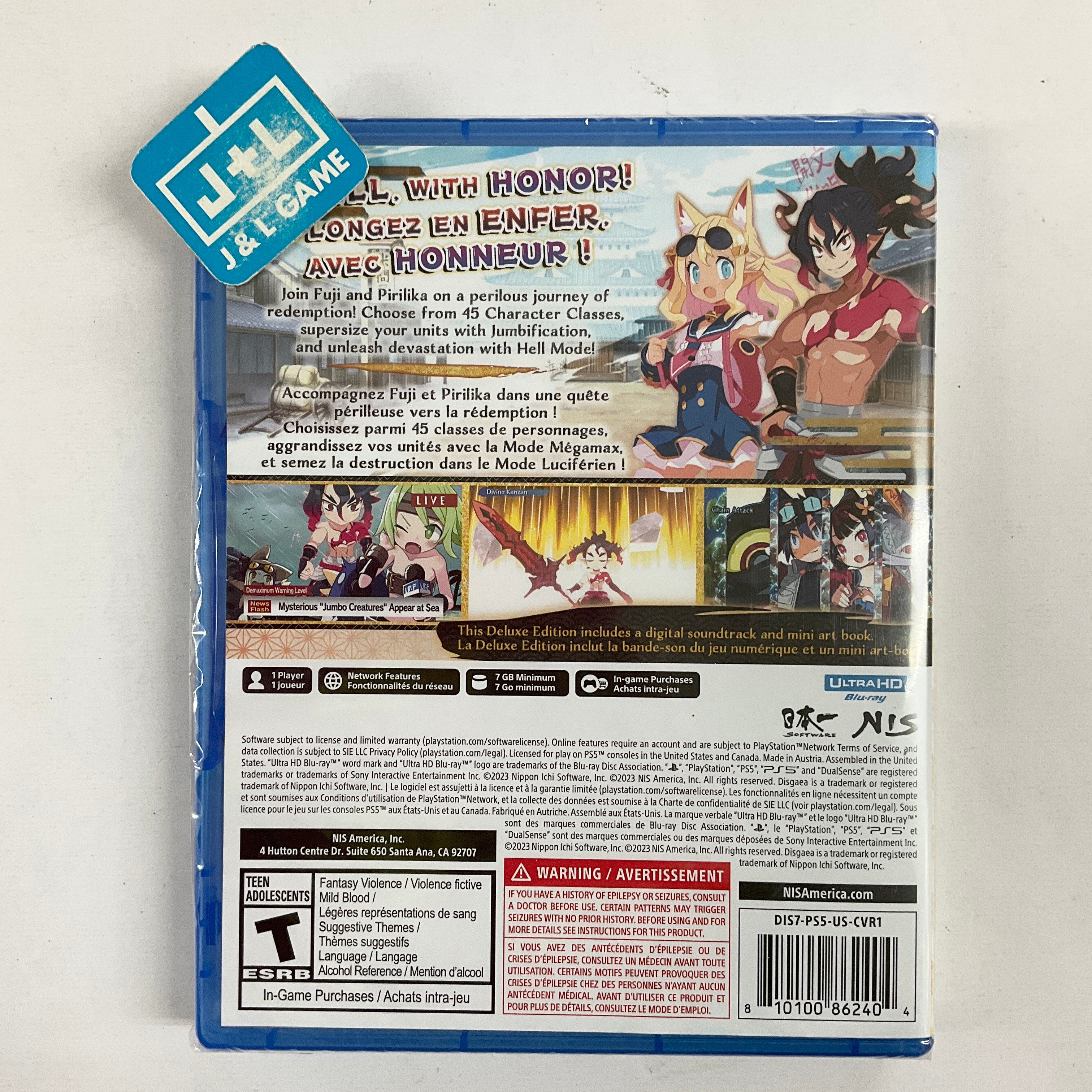 Disgaea 7: Vows of the Virtueless (Deluxe Edition) - (PS5