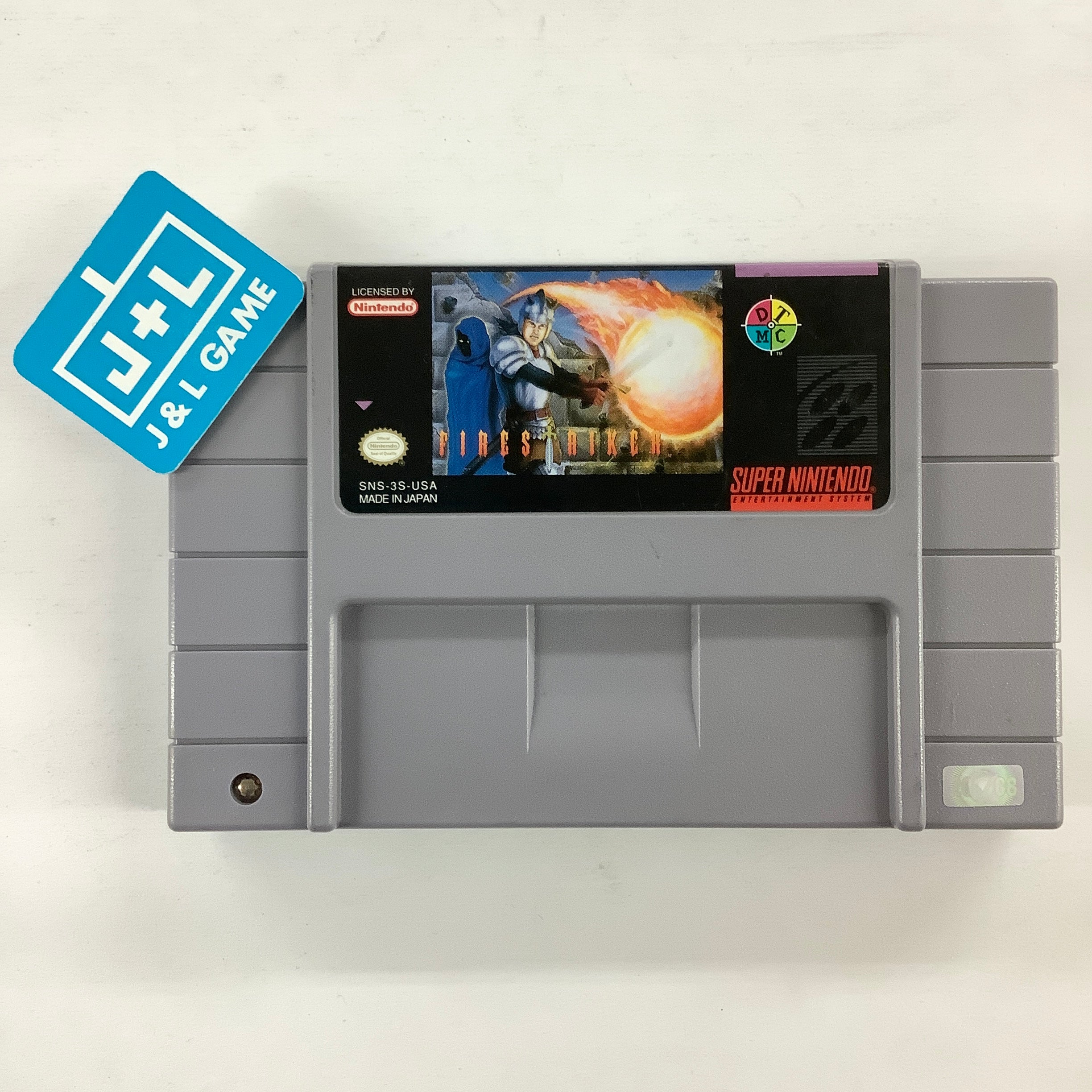 FireStriker - (SNES) Super Nintendo [Pre-Owned] Video Games DTMC   