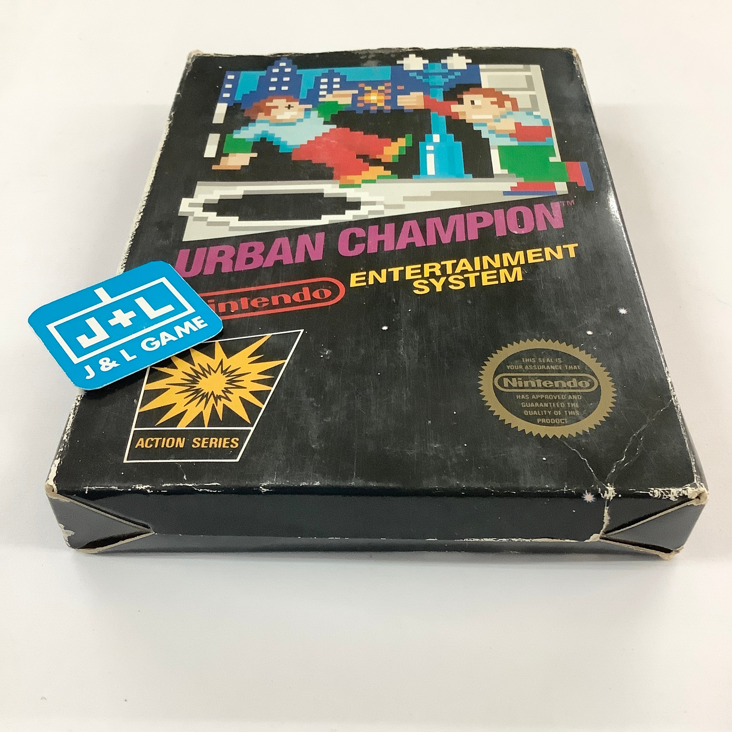 Urban Champion - (NES) Nintendo Entertainment System [Pre-Owned] Video Games Nintendo   