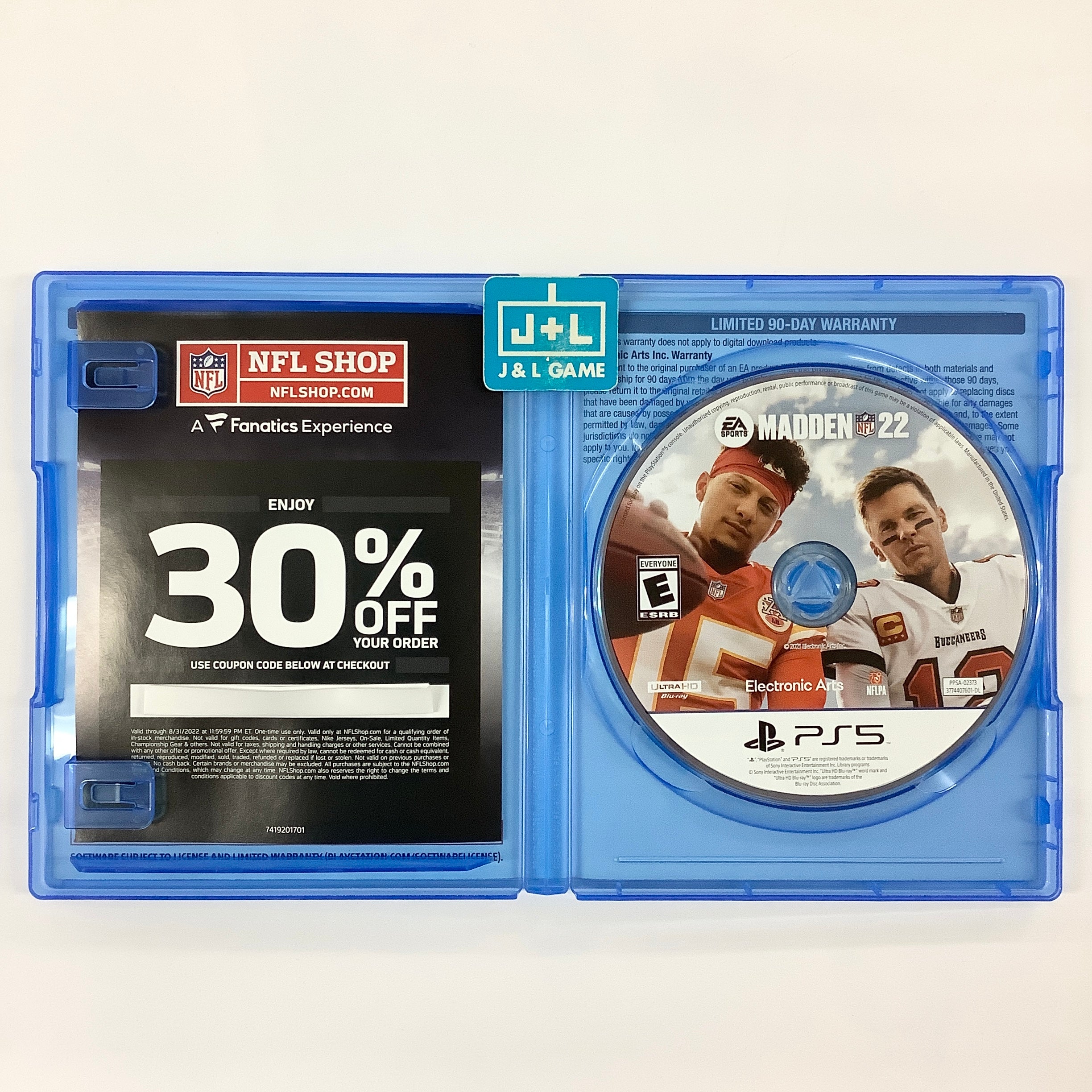 Madden NFL 22 - (PS5) PlayStation 5 [UNBOXING] Video Games Electronic Arts   