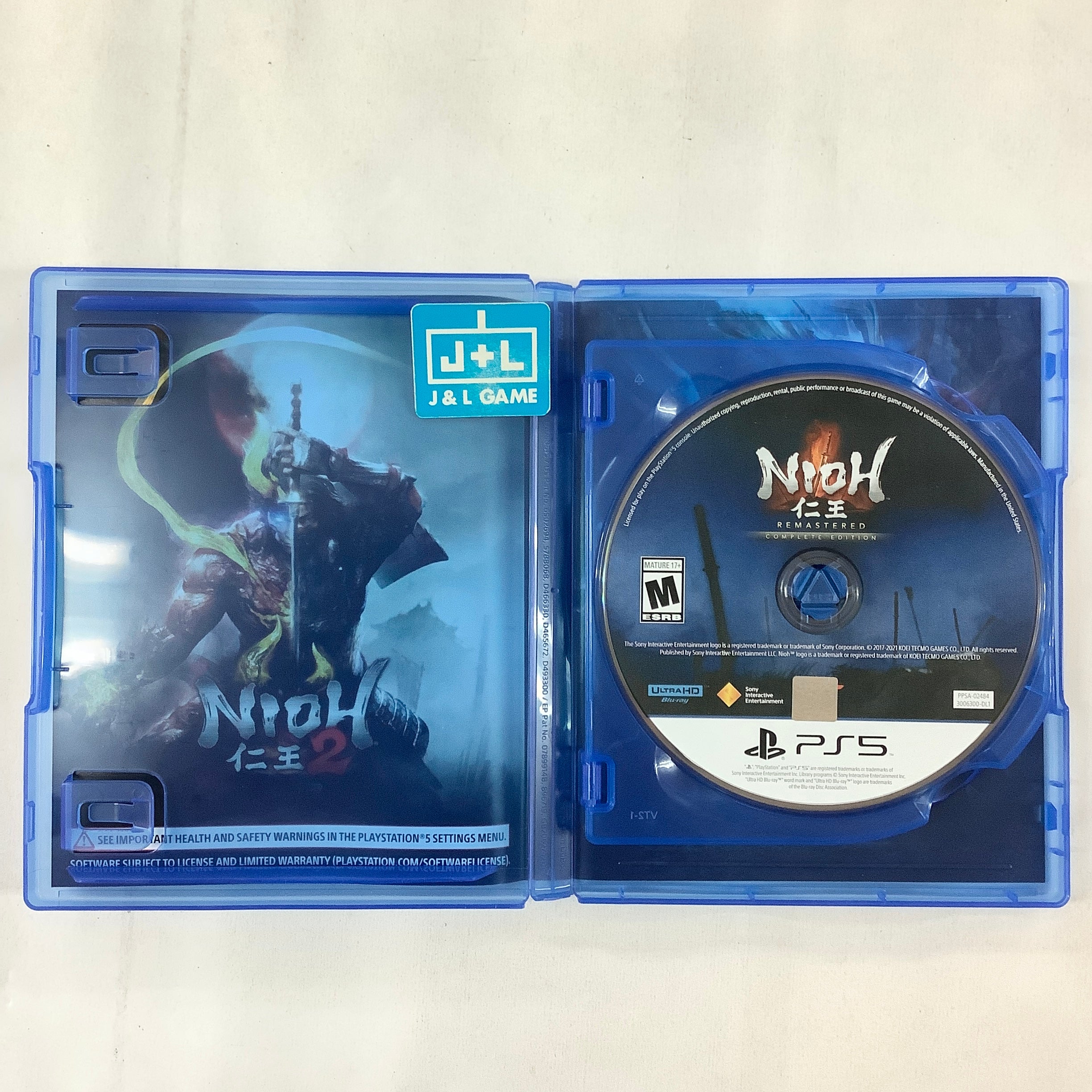 The Nioh Collection - (PS5) PlayStation 5 [Pre-Owned] | J&L Game