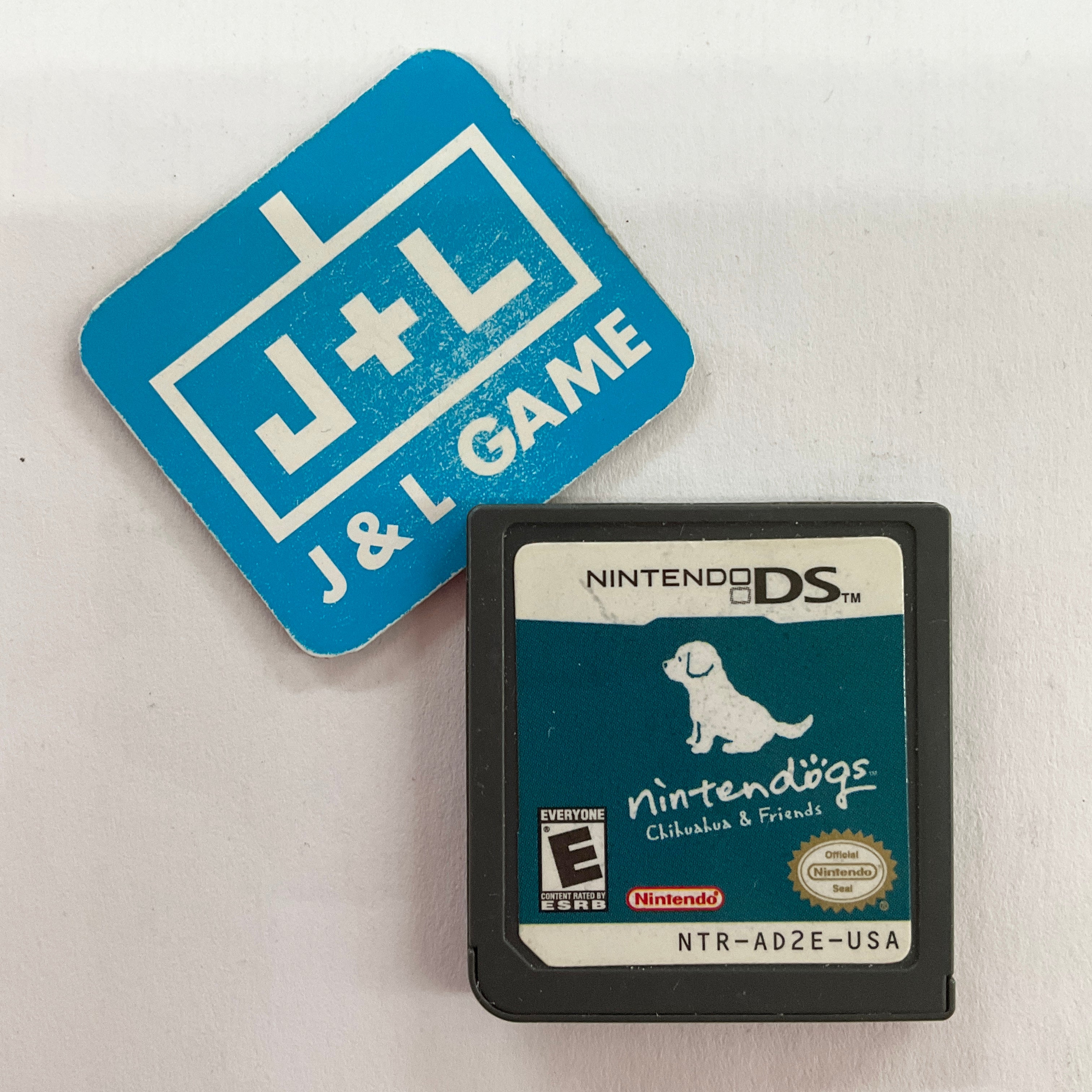 Nintendogs Chihuahua & Friends - (NDS) Nintendo DS [Pre-Owned] Video Games Nintendo   