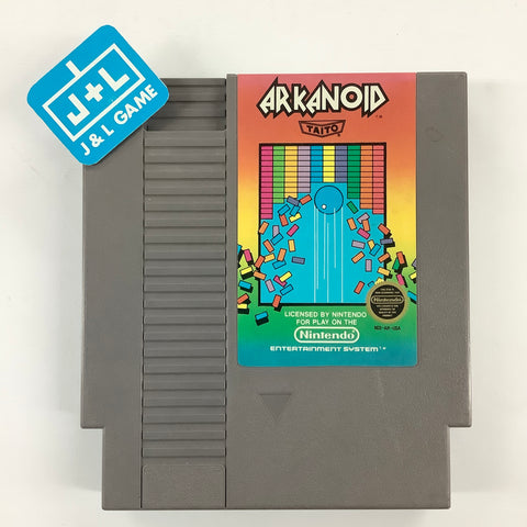 Arkanoid - (NES) Nintendo Entertainment System [Pre-Owned] Video Games Taito Corporation   