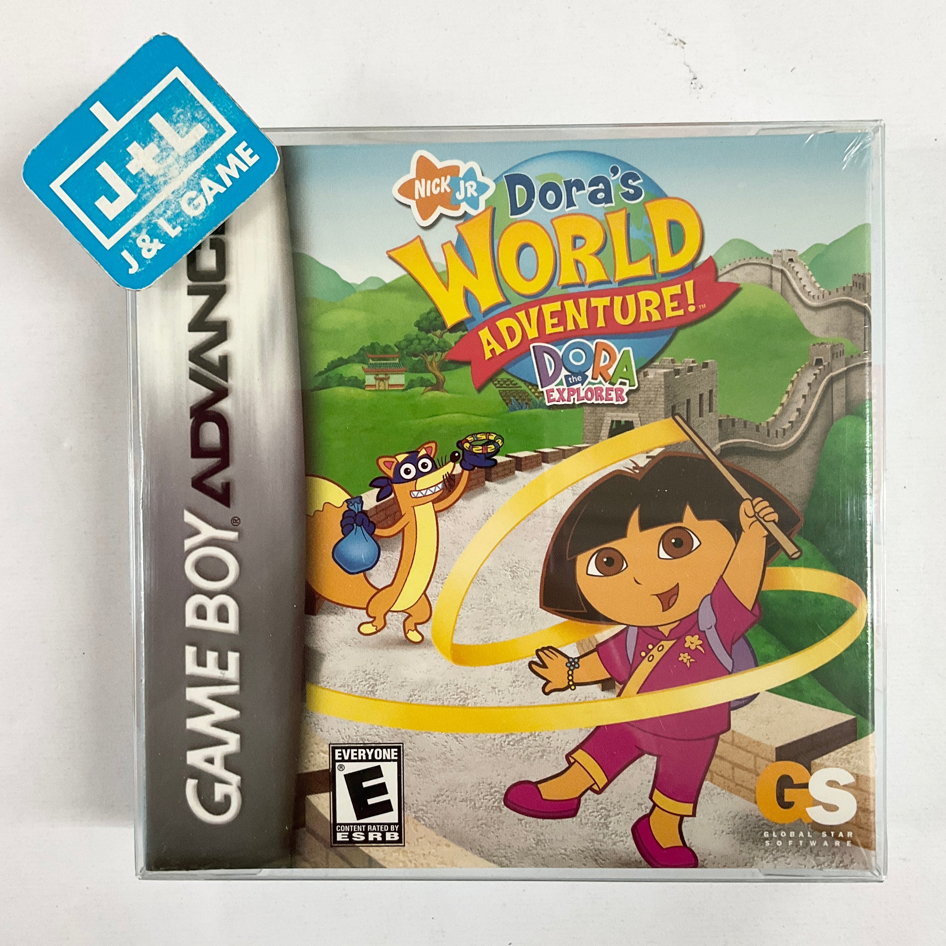 Dora the Explorer: Dora's World Adventure - (GBA) Game Boy Advance Video Games Global Star Software   