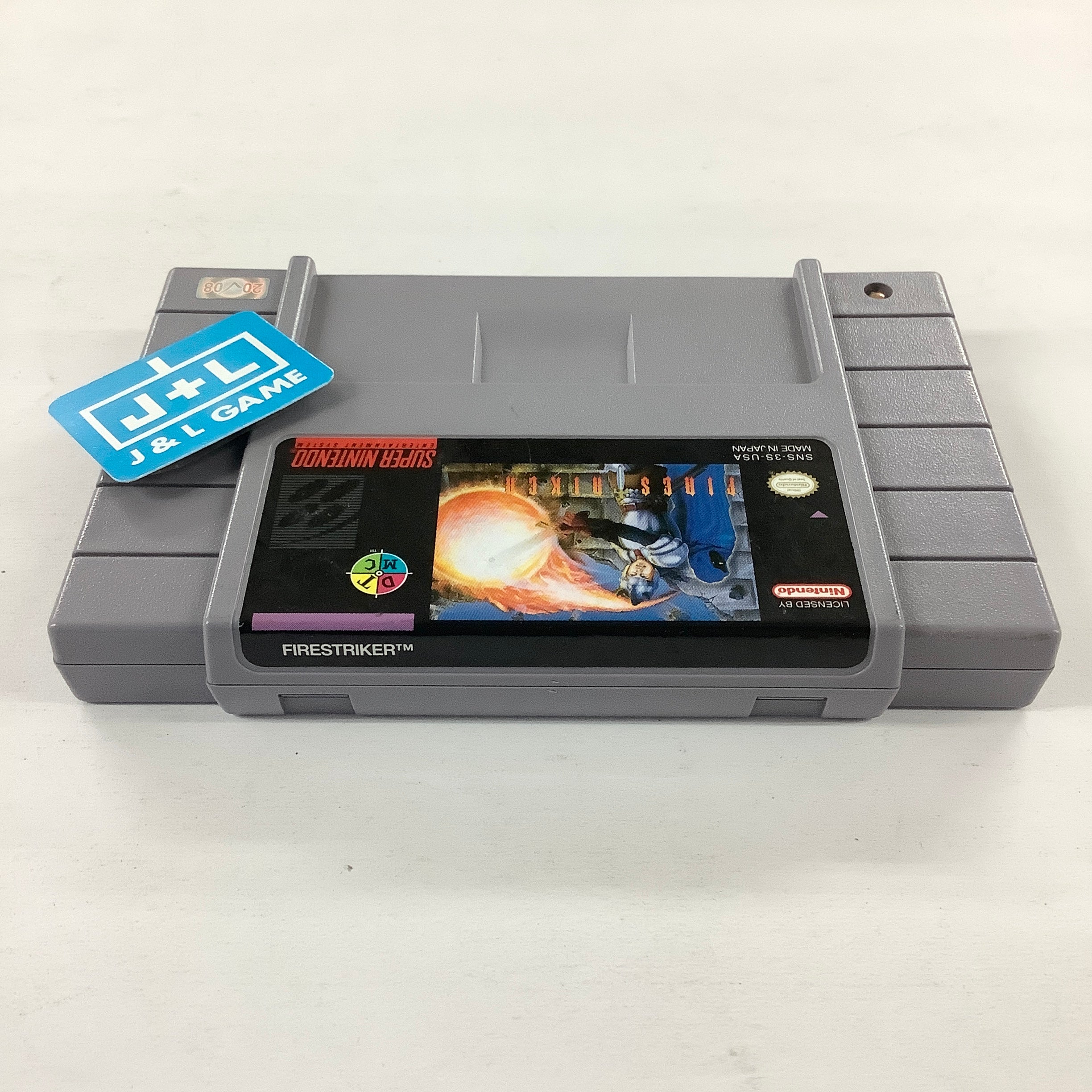 FireStriker - (SNES) Super Nintendo [Pre-Owned] Video Games DTMC   