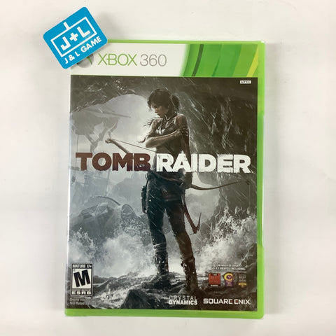 Tomb Raider - Xbox 360 Video Games Square Enix   
