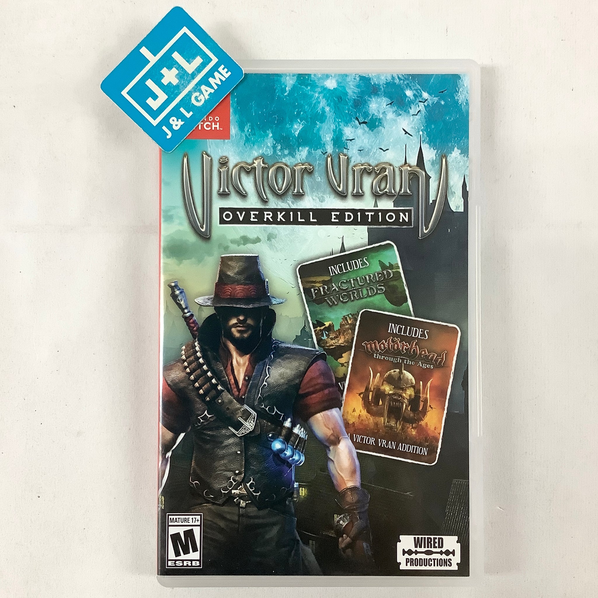 Victor Vran: Overkill Edition - (NSW) Nintendo Switch [Pre-Owned] Video Games Wired Productions   