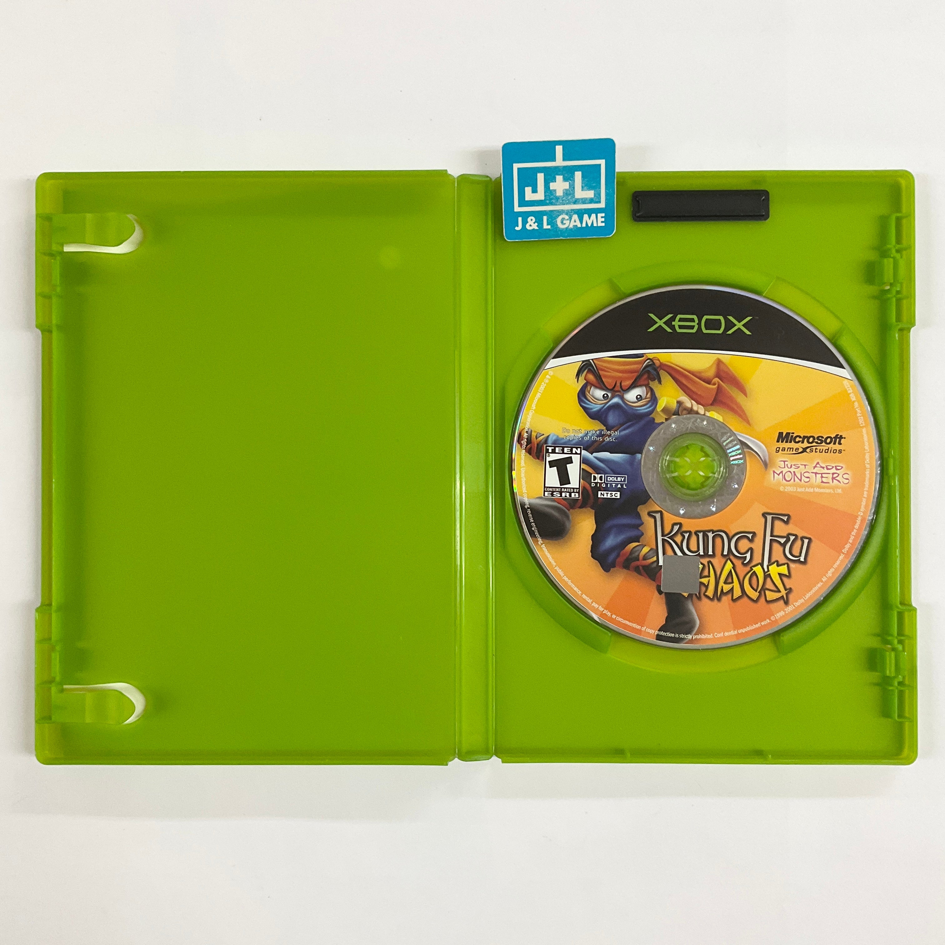 Kung Fu Chaos - (XB) Xbox [Pre-Owned] Video Games Microsoft Game Studios   