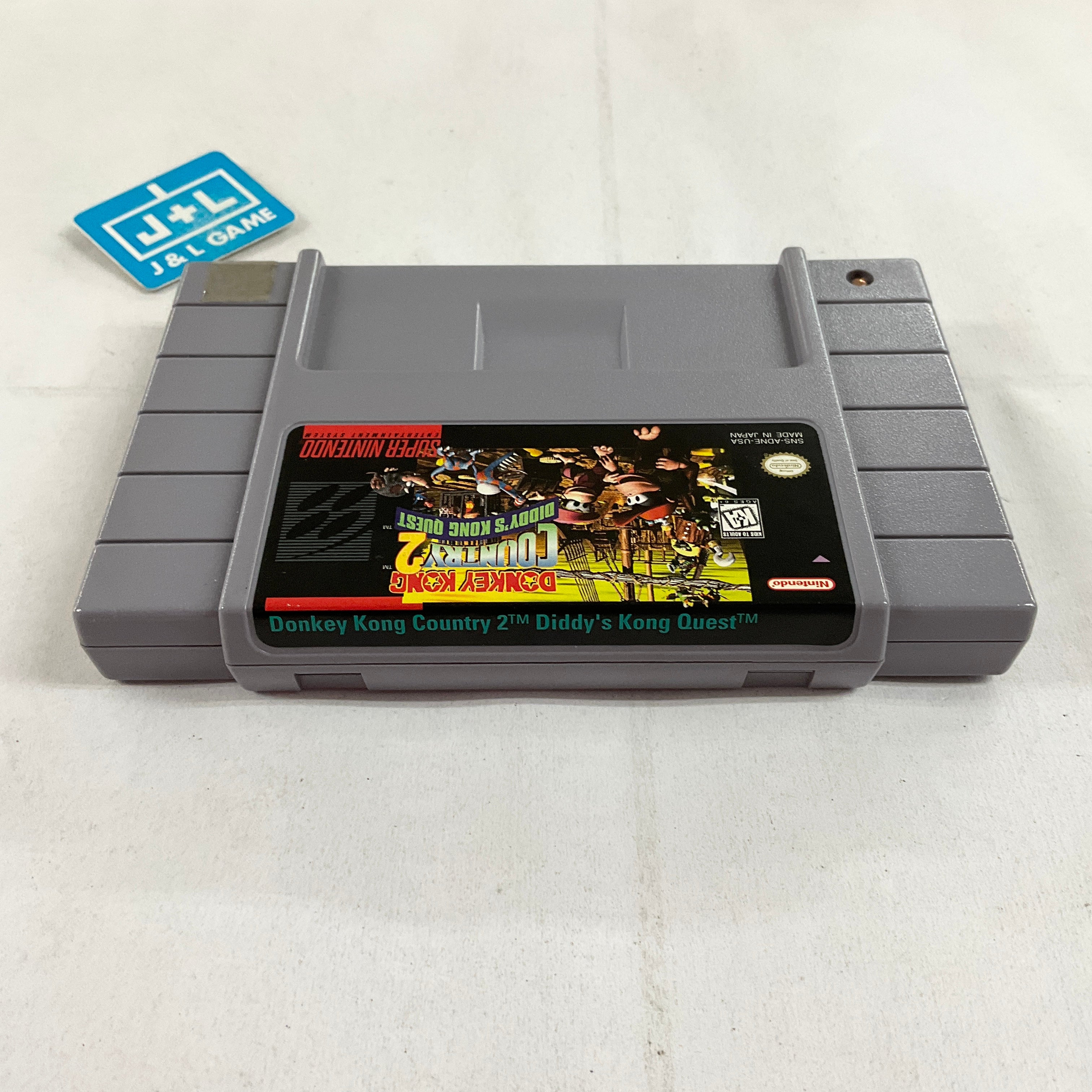 Donkey Kong Country 2: Diddy's Kong Quest - (SNES) Super Nintendo [Pre-Owned] Video Games Nintendo   