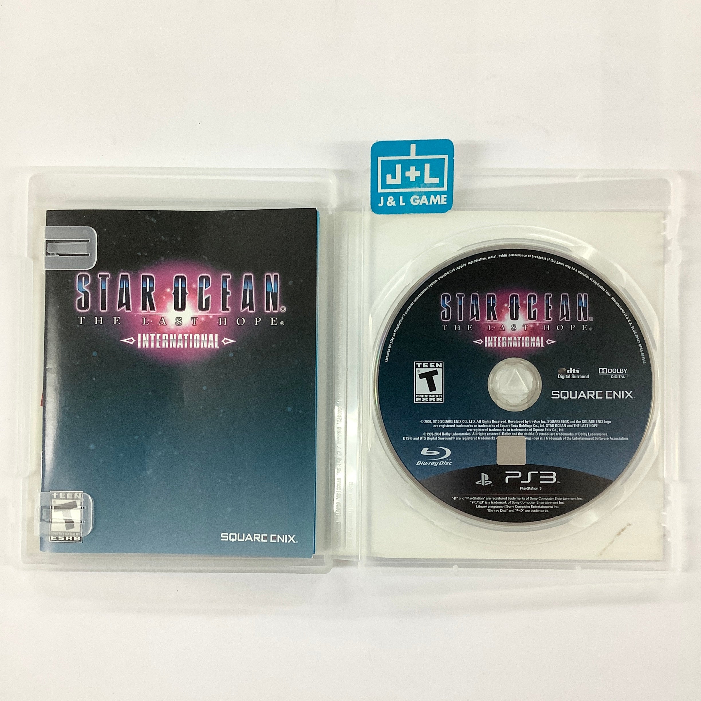 Star Ocean: The Last Hope International Sony Playstation 3 | Meses sin interés Star Ocean: The Last Hope International Sony Playstation 3 | Meses sin interés