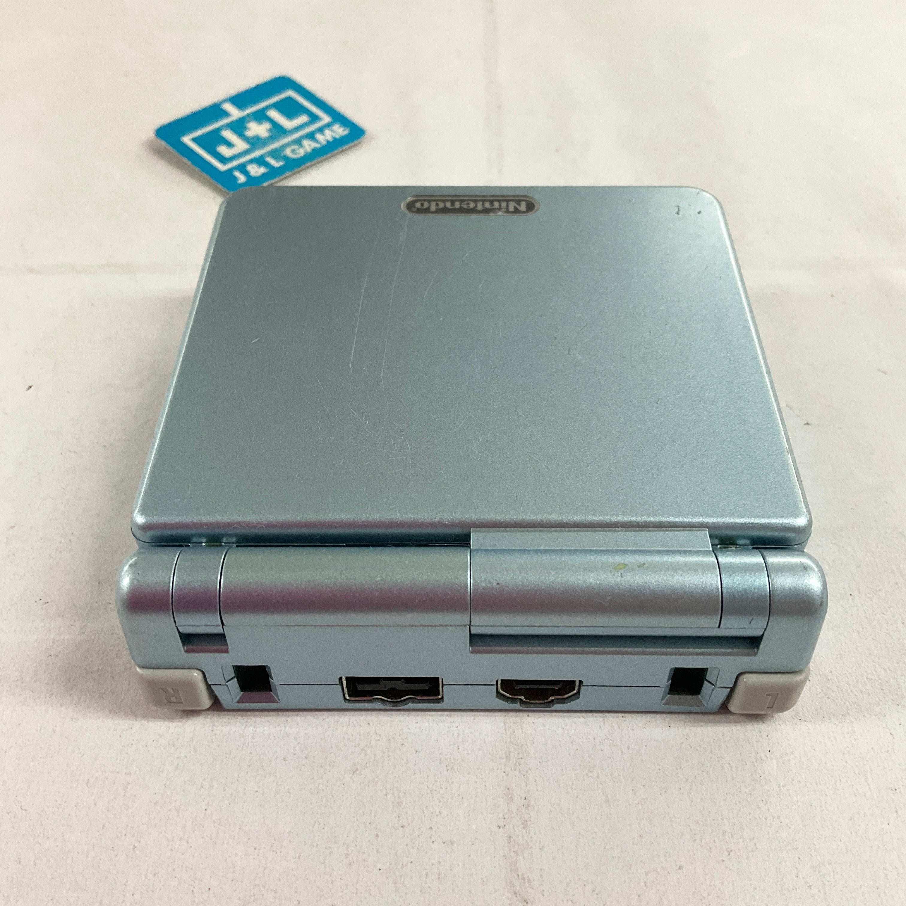 Nintendo Game Boy Advance SP Console AGS - 101 (Pearl Blue) - (GBA) Game Boy Advance SP [Pre-Owned] CONSOLE Nintendo   