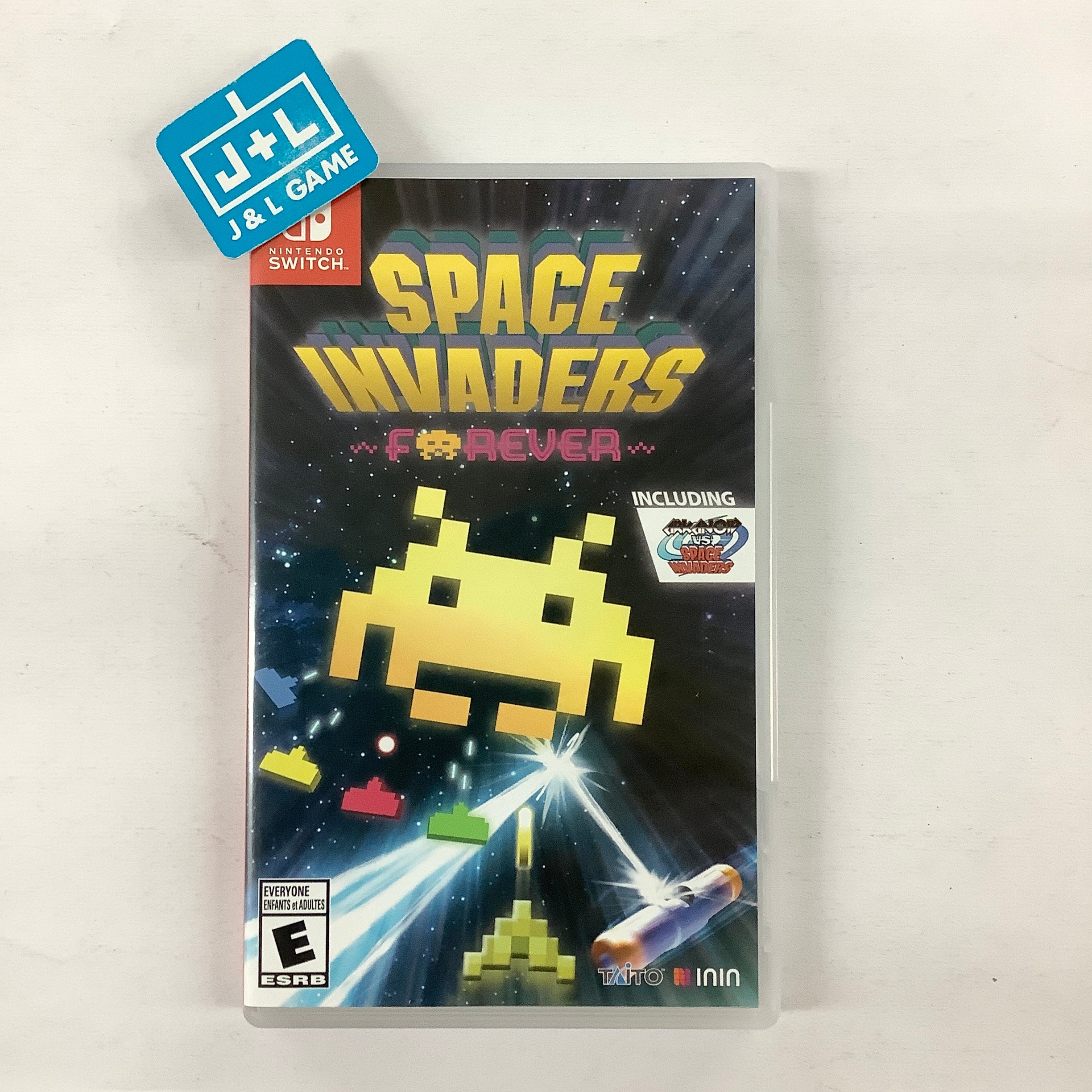 Space Invaders Forever - (NSW) Nintendo Switch [Pre-Owned] Video Games ININ   