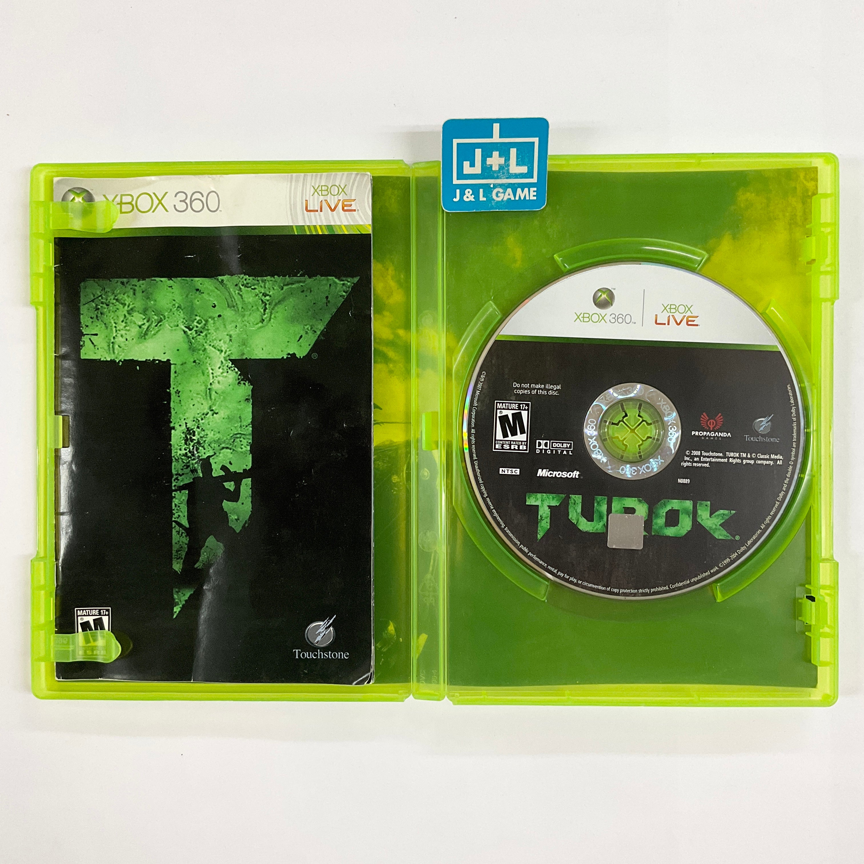 Turok - Xbox 360 [Pre-Owned] Video Games Touchstone   