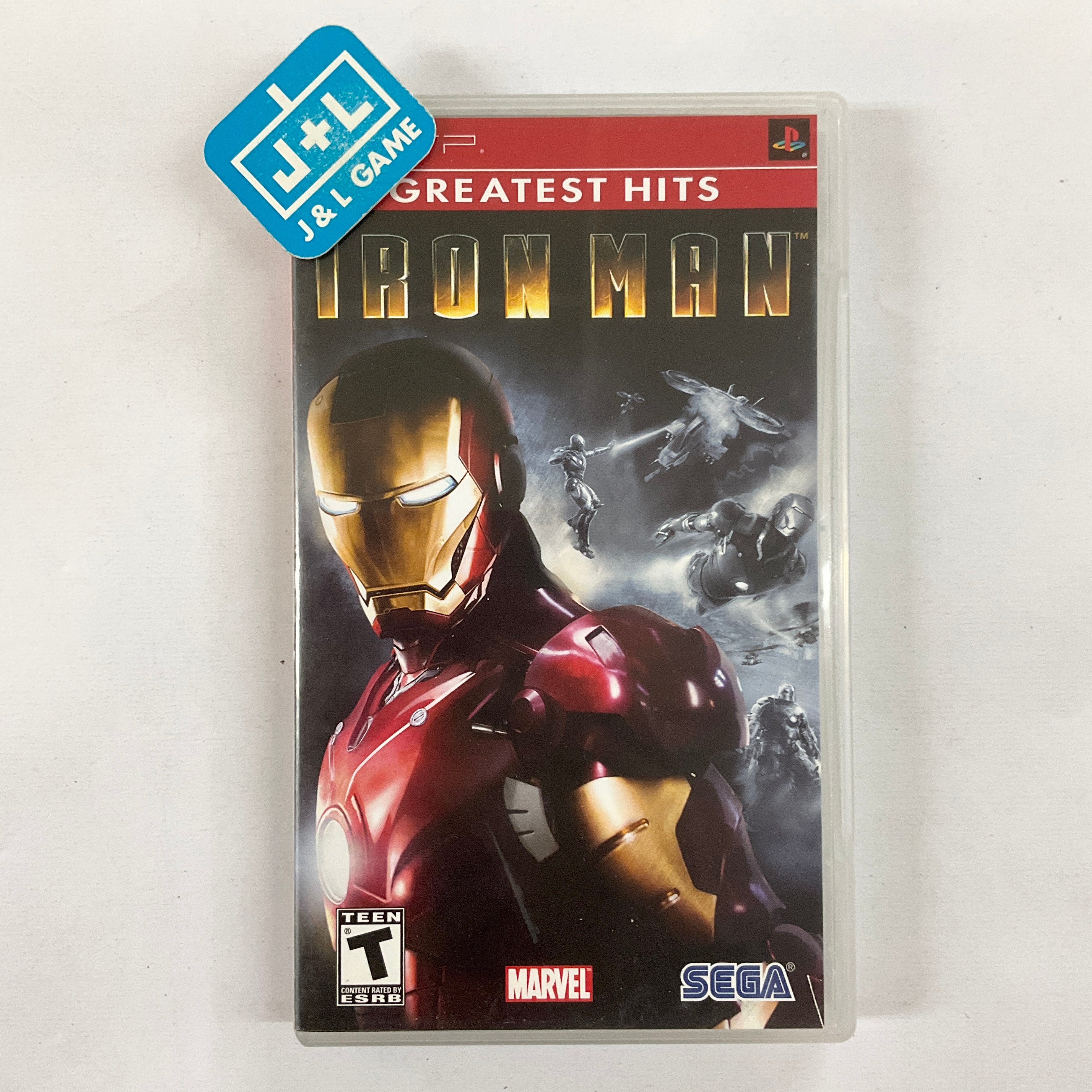Iron Man (Greatest Hits) - Sony PSP [Pre-Owned] Video Games Sega   