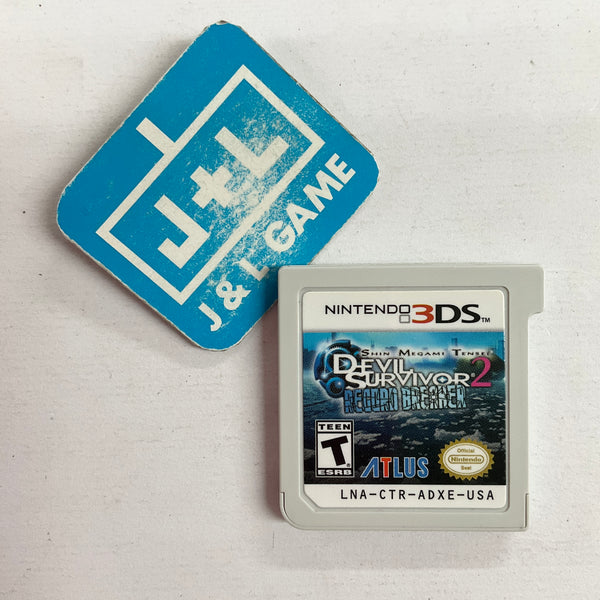 Shin Megami Tensei: Devil Survivor 2 Record Breaker - Nintendo 3DS