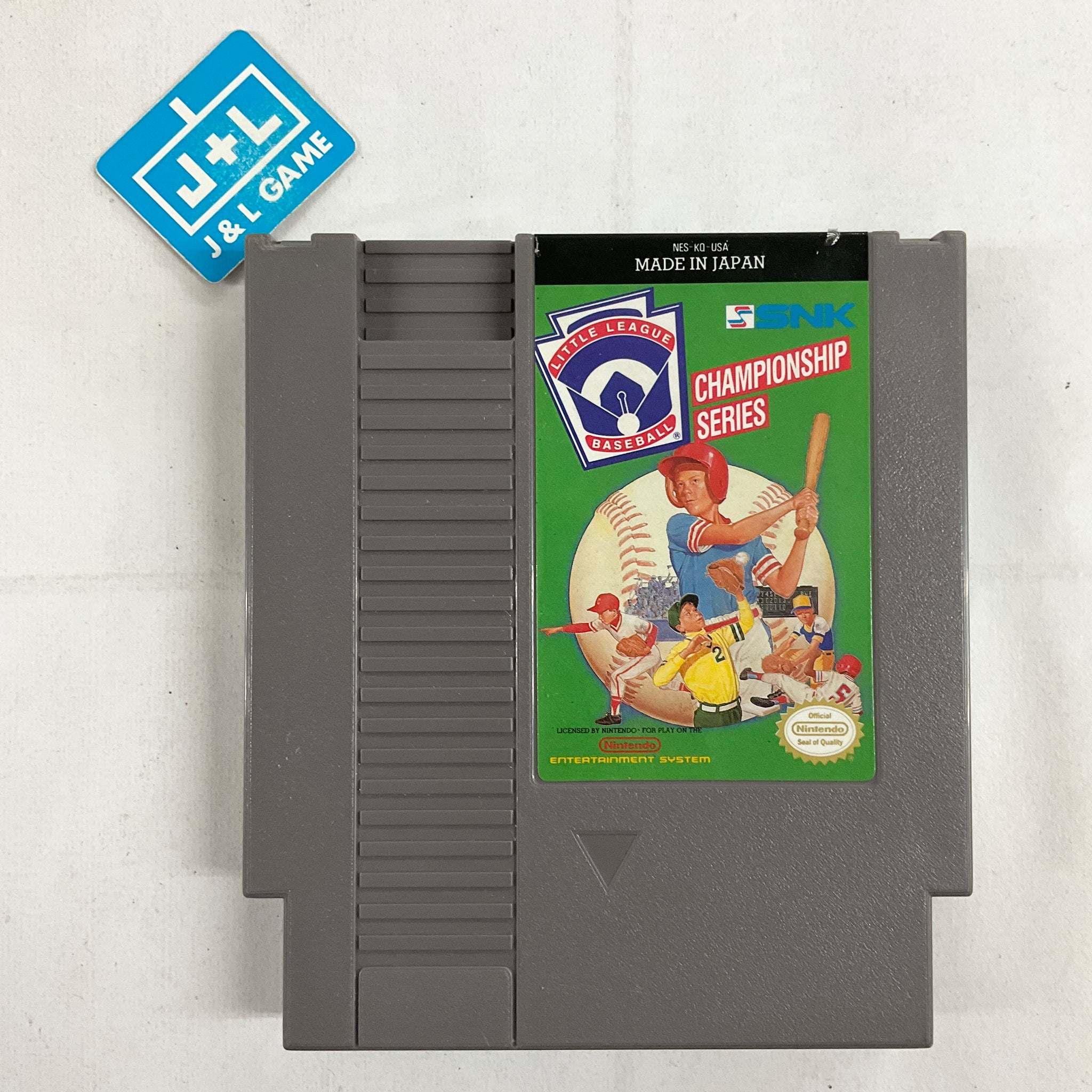 Little League Baseball: Championship Series - (NES) Nintendo Entertainment System [Pre-Owned] Video Games SNK   