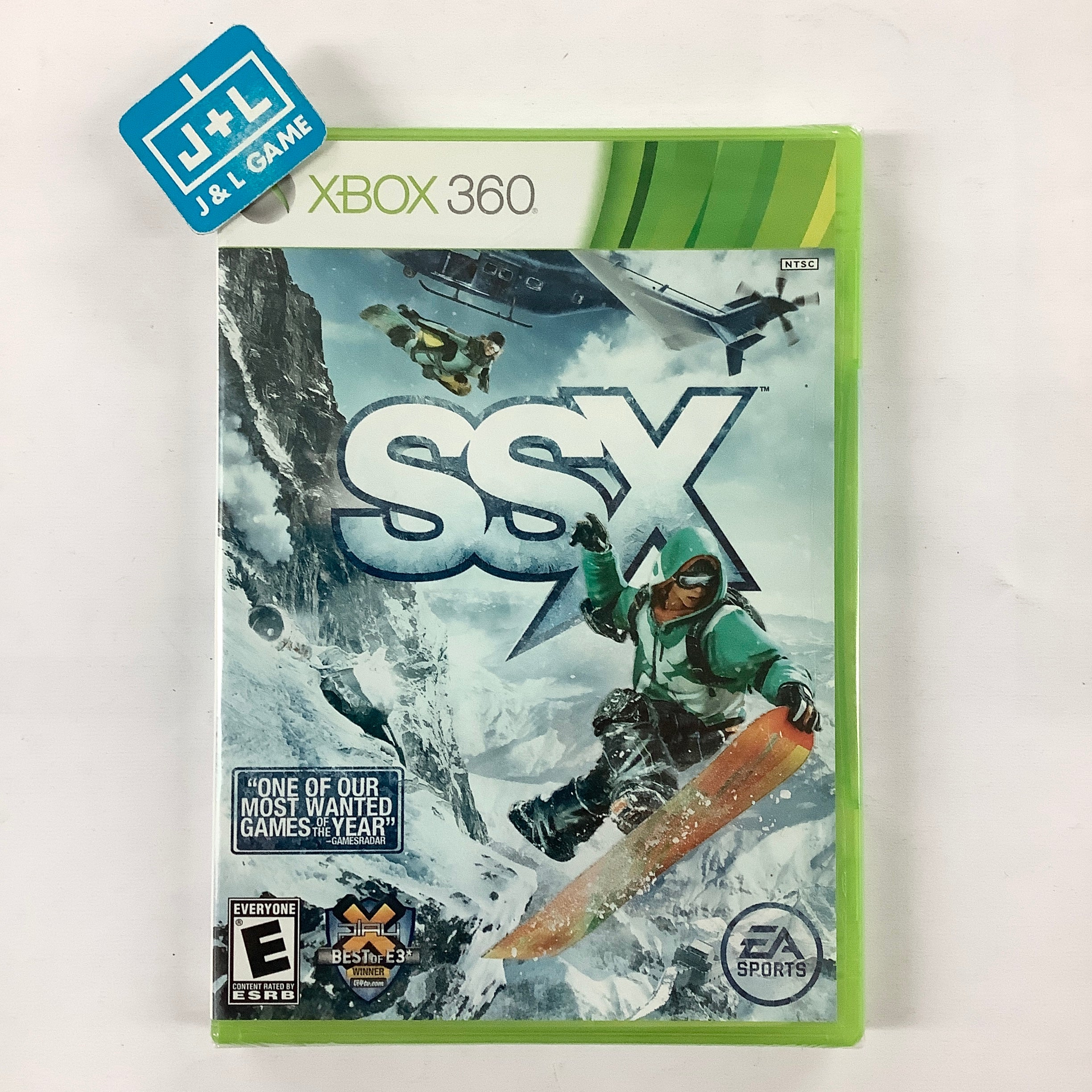 SSX - Xbox 360 Video Games Electronic Arts   