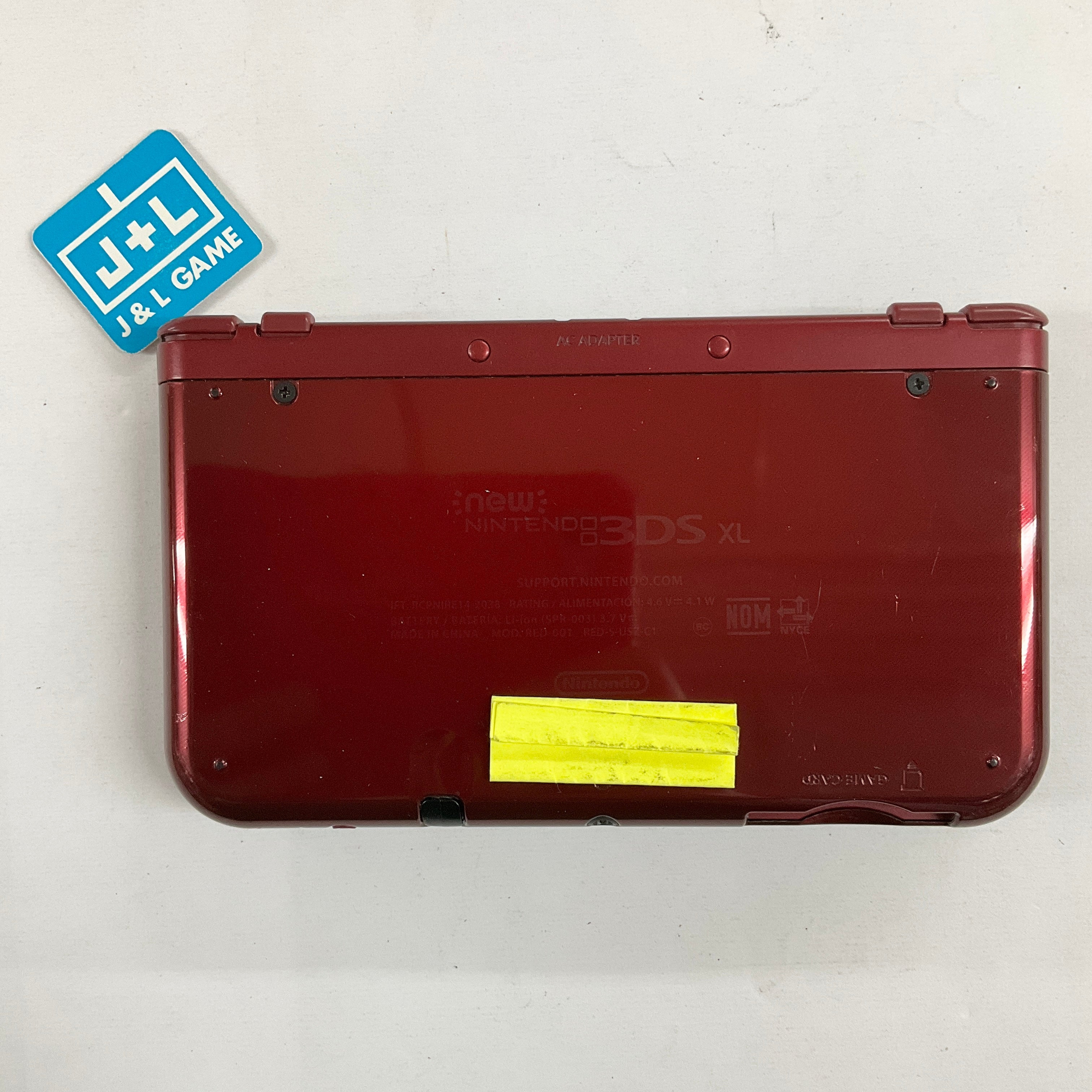 New Nintendo 3DS XL Console (Red) - Nintendo 3DS [Pre-Owned] Consoles Nintendo   