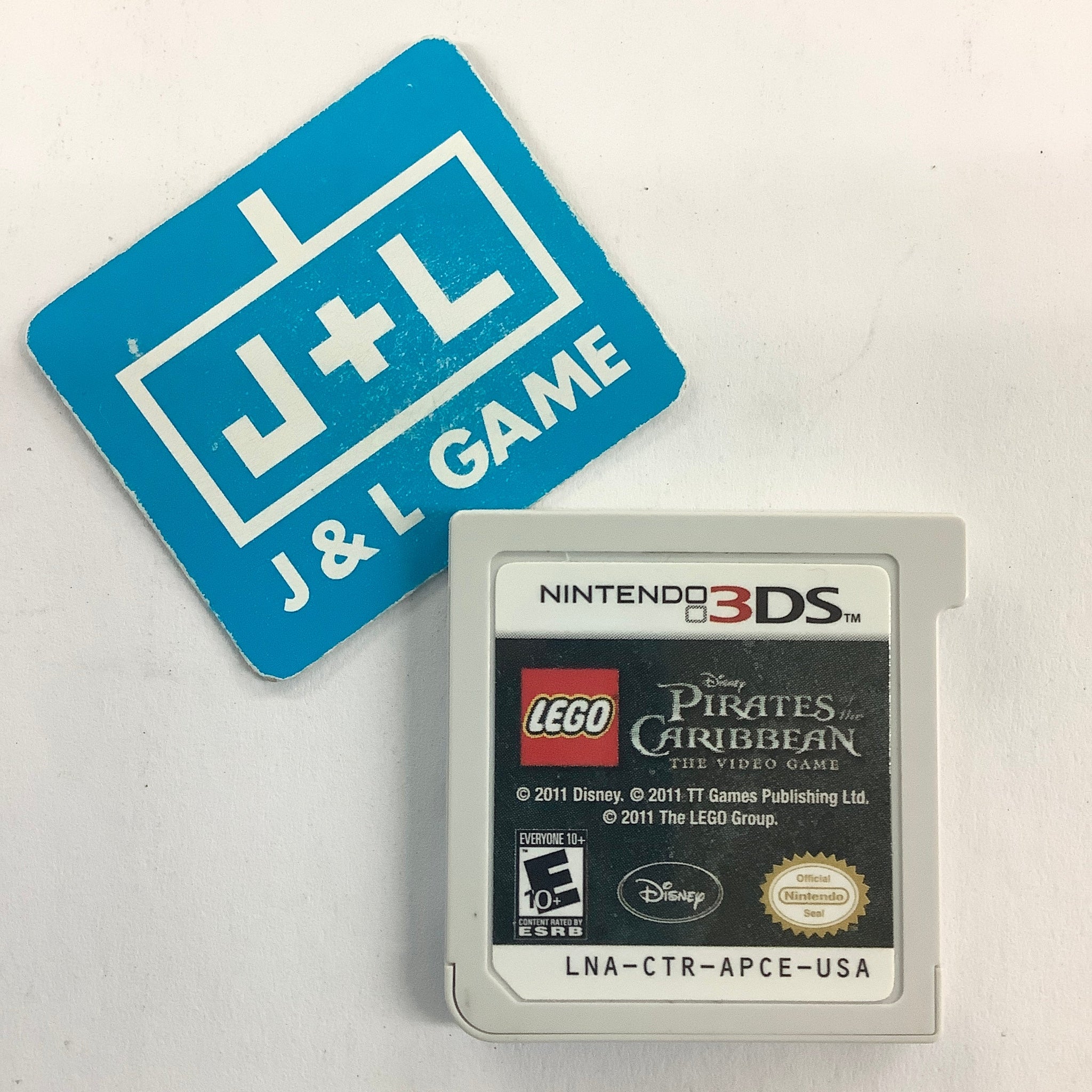 LEGO Pirates of the Caribbean: The Video Game - Nintendo 3DS [Pre-Owned] Video Games Disney Interactive Studios   