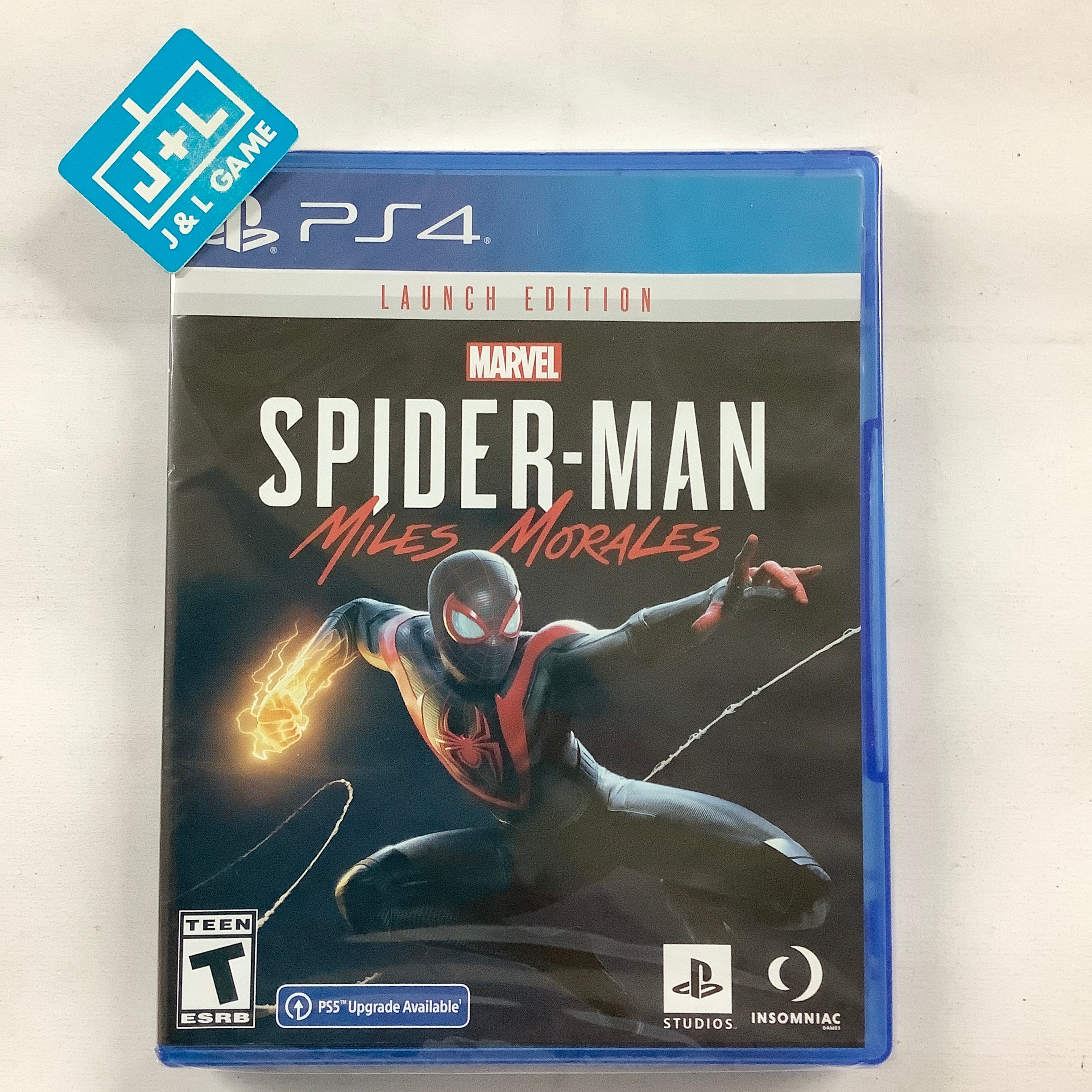 Marvel's Spider-Man: Miles Morales Launch Edition - (PS4) PlayStation 4 Video Games PlayStation   